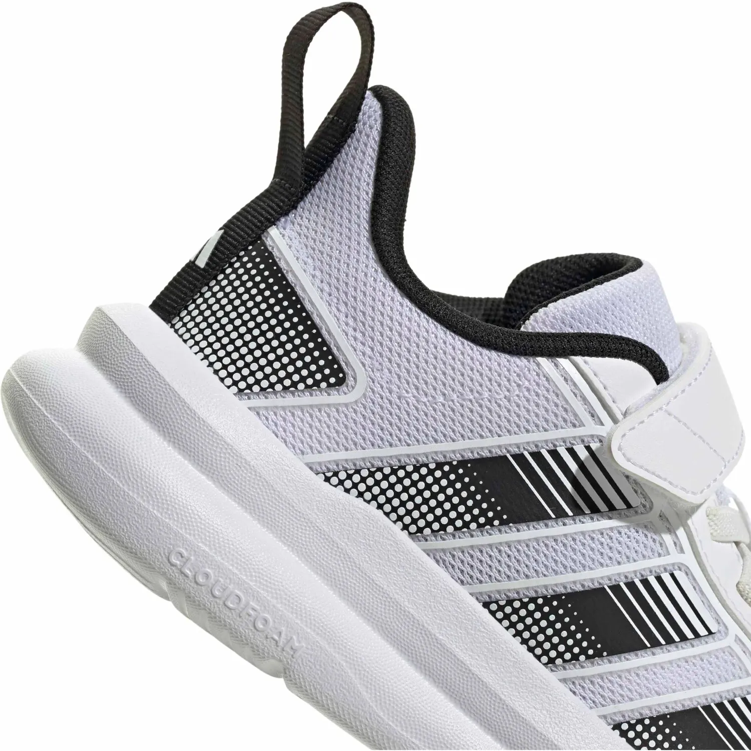 adidas Zapatillas Adidas Urbanas Niños Tensaur Run 4.0 El C color blanco | Platanitos