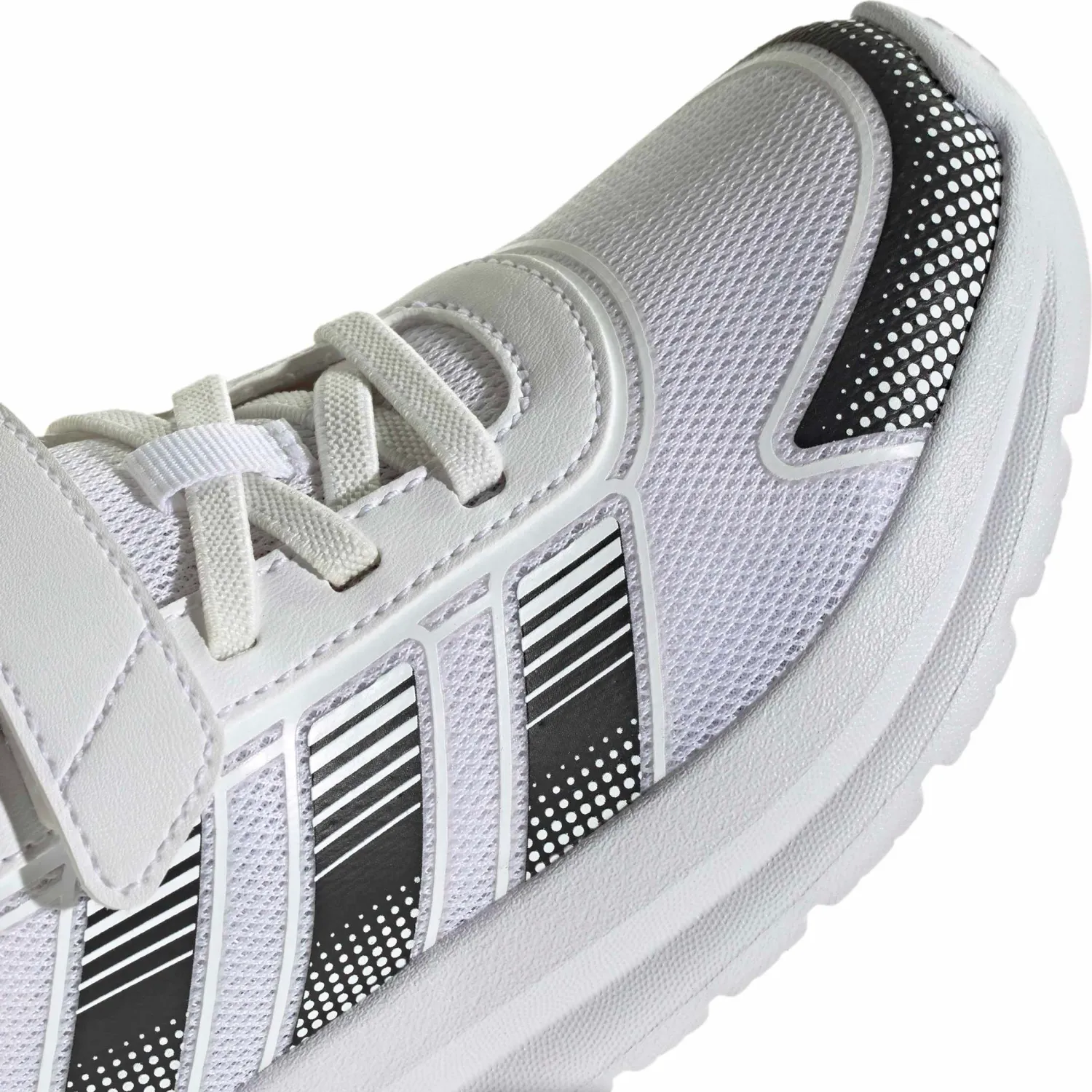 adidas Zapatillas Adidas Urbanas Niños Tensaur Run 4.0 El C color blanco | Platanitos