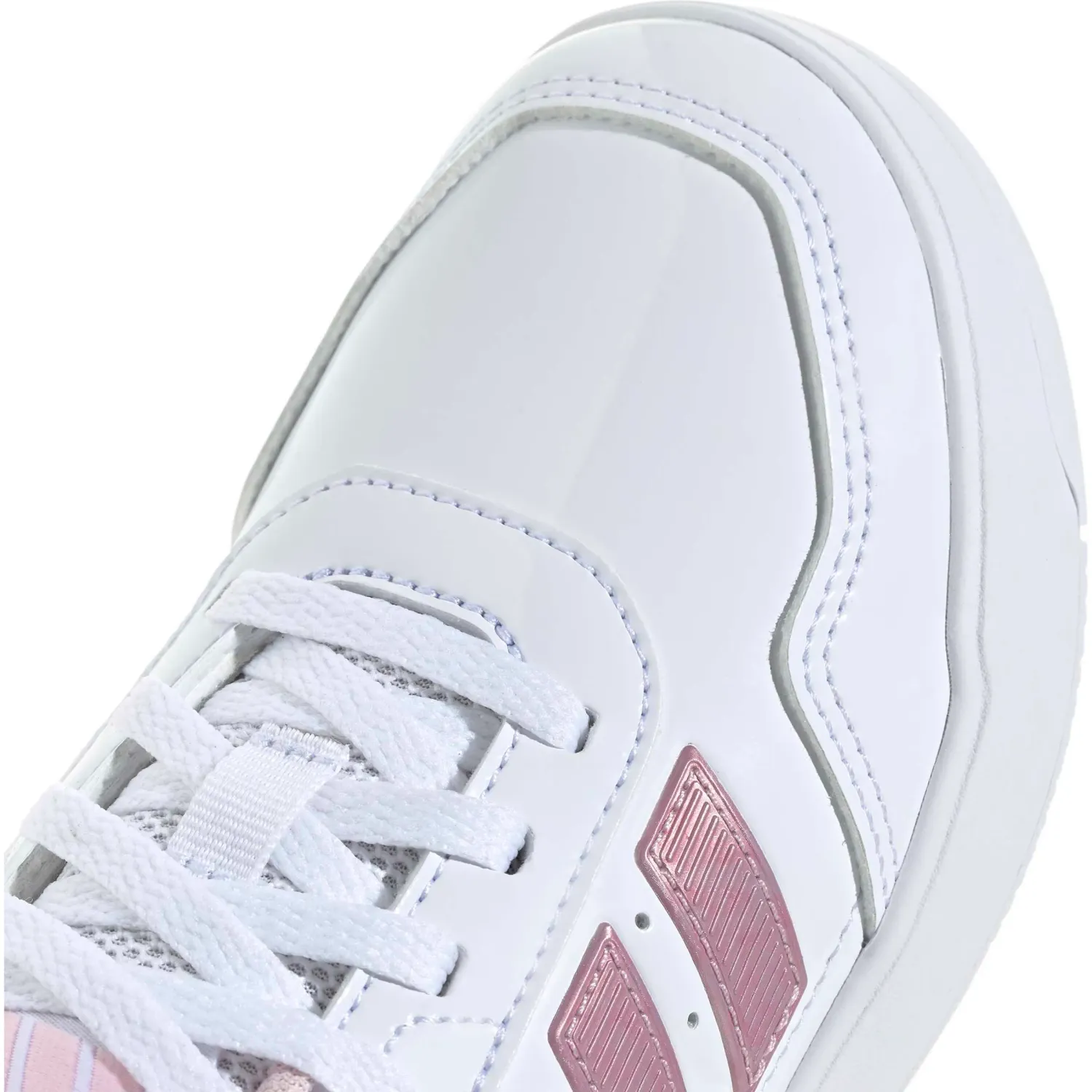 adidas Zapatillas Adidas Urbanas Niños Tensaur Sport 3.0 K color blanco | Platanitos