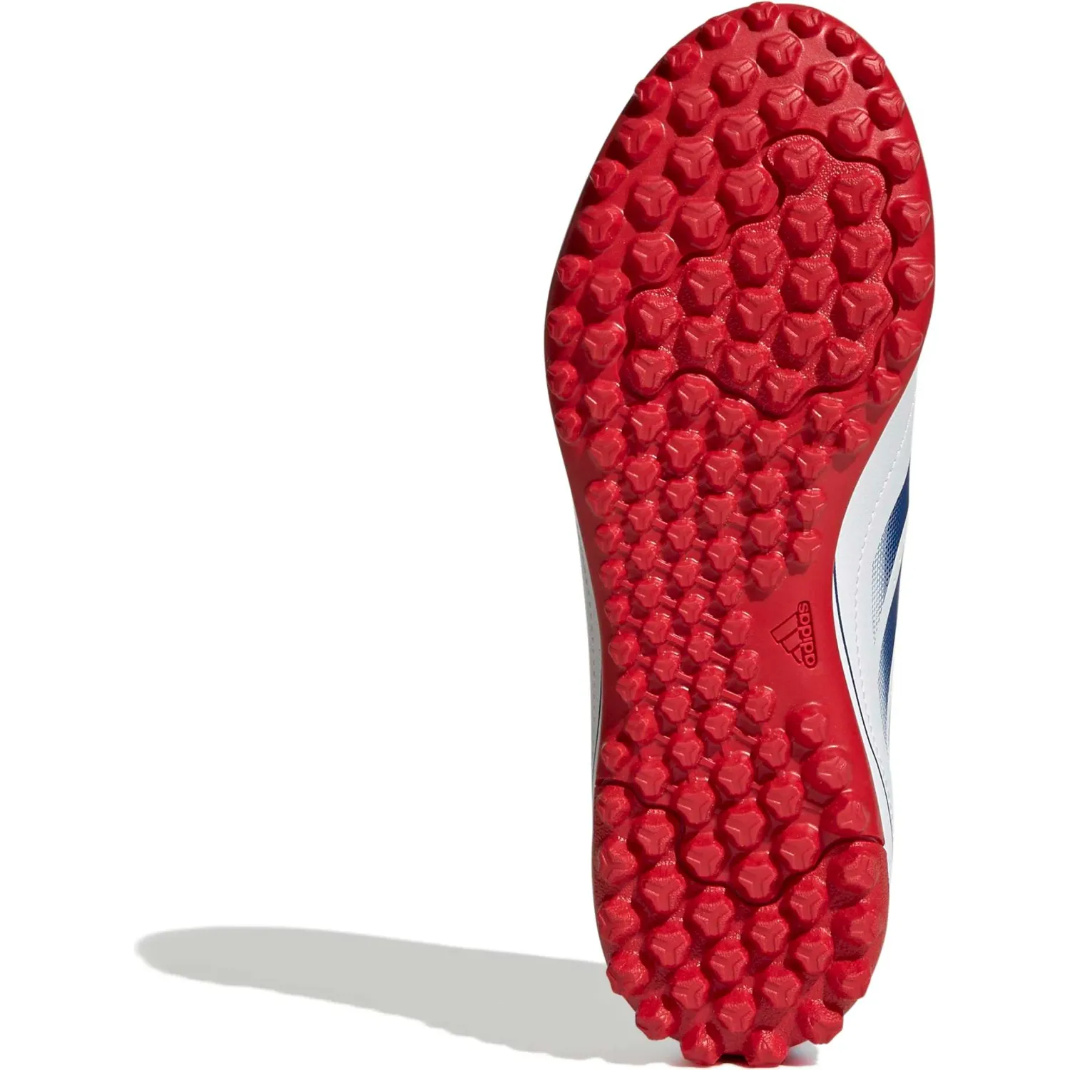 adidas Zapatillas Adidas De Futbol Niños Goletto Ix Tf J color blanco | Platanitos