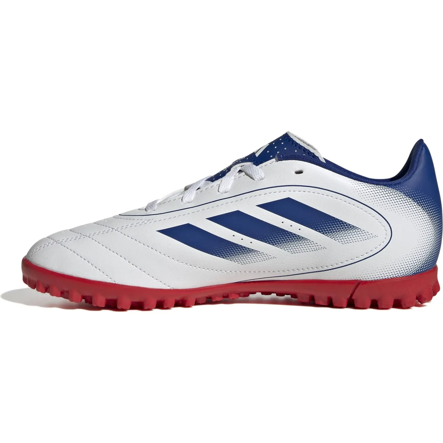 adidas Zapatillas Adidas De Futbol Niños Goletto Ix Tf J color blanco | Platanitos