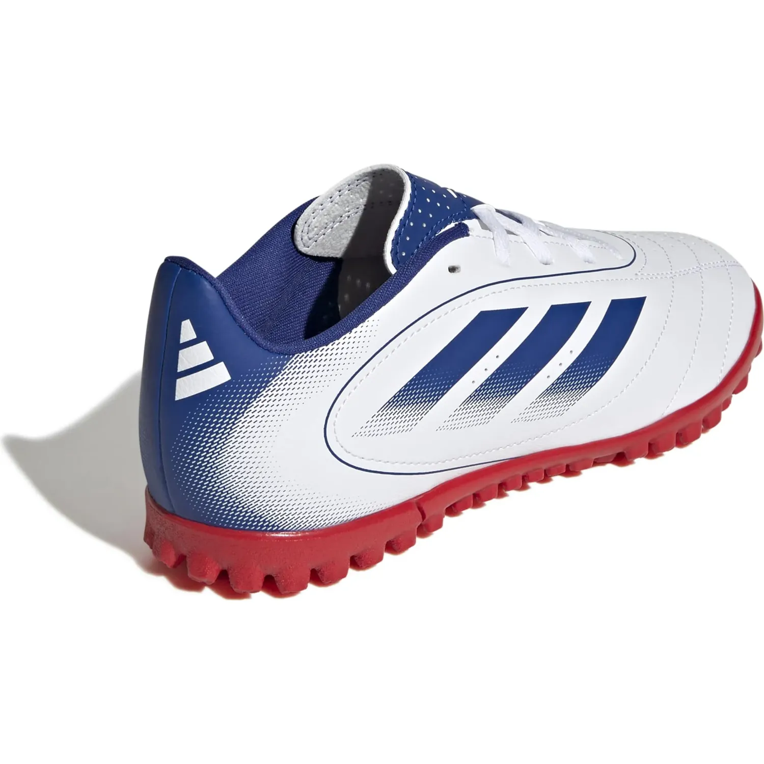 adidas Zapatillas Adidas De Futbol Niños Goletto Ix Tf J color blanco | Platanitos
