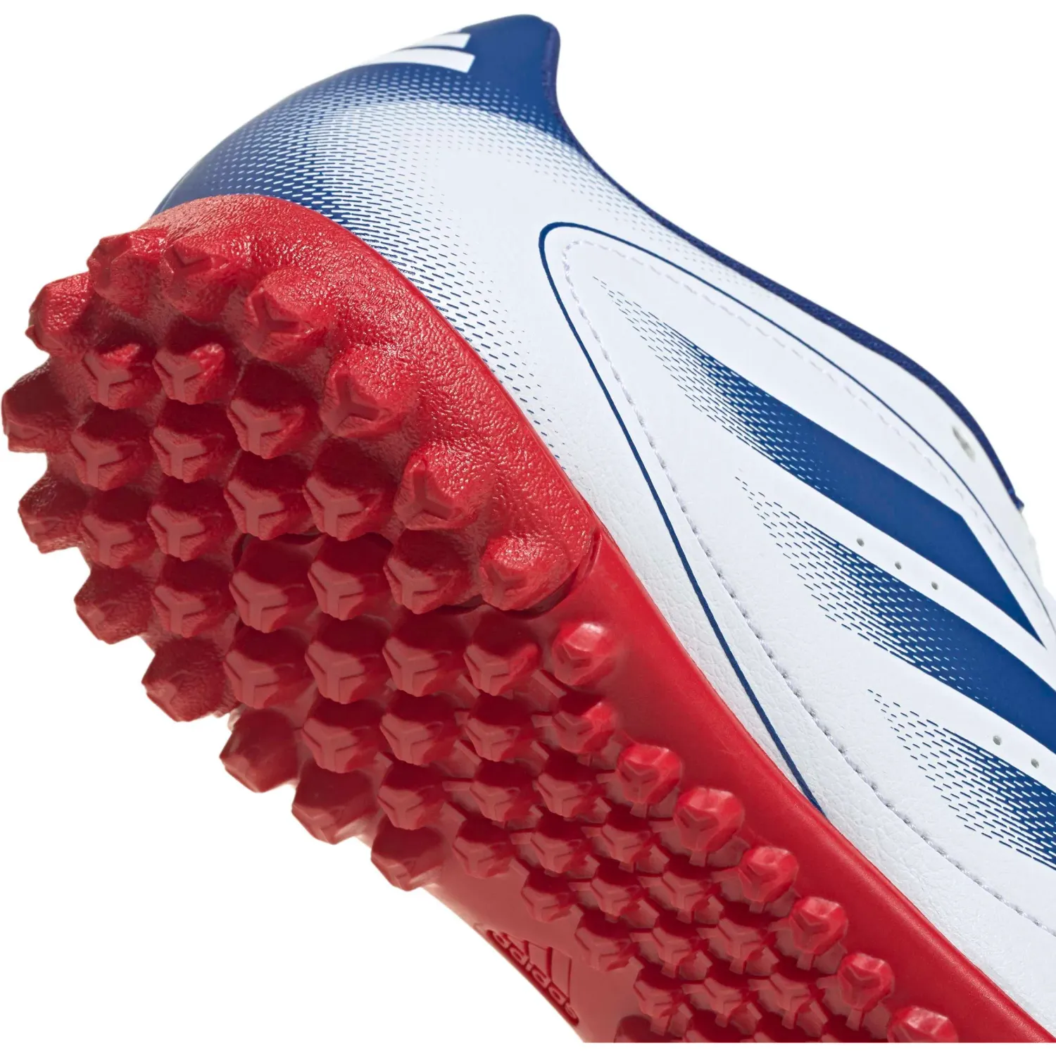 adidas Zapatillas Adidas De Futbol Niños Goletto Ix Tf J color blanco | Platanitos