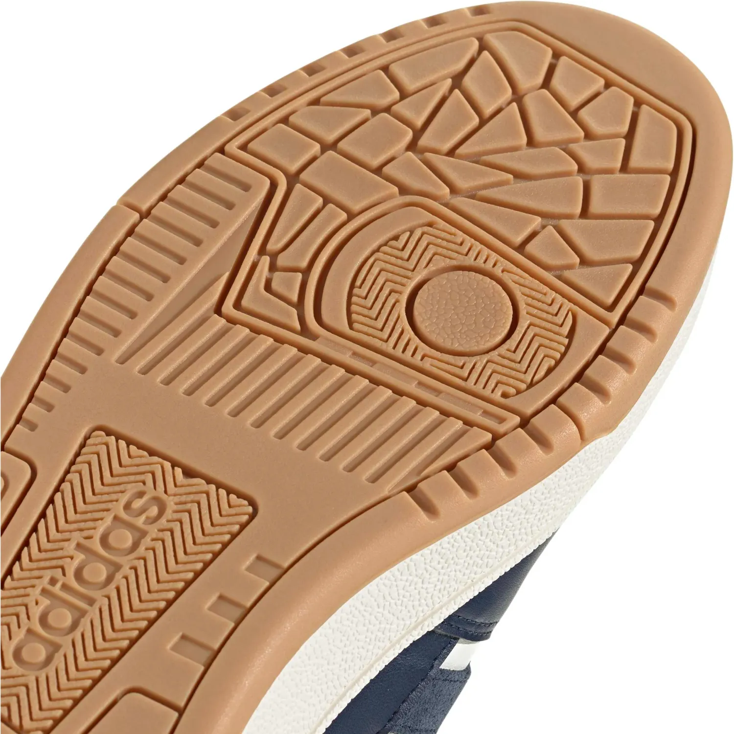 Zapatillas Adidas De Basquet Unisex Break Start color indigo | Platanitos