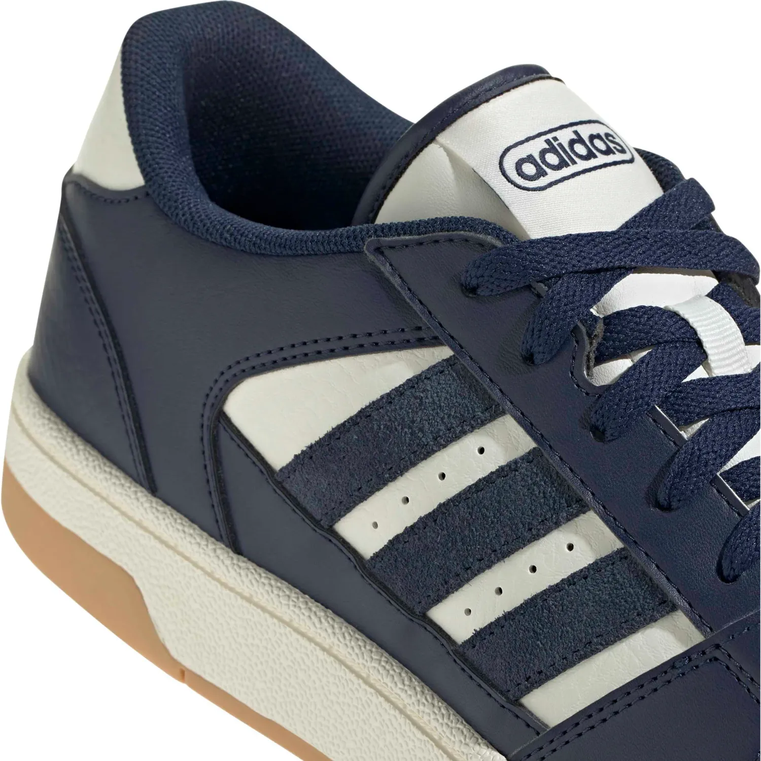 Zapatillas Adidas De Basquet Unisex Break Start color indigo | Platanitos