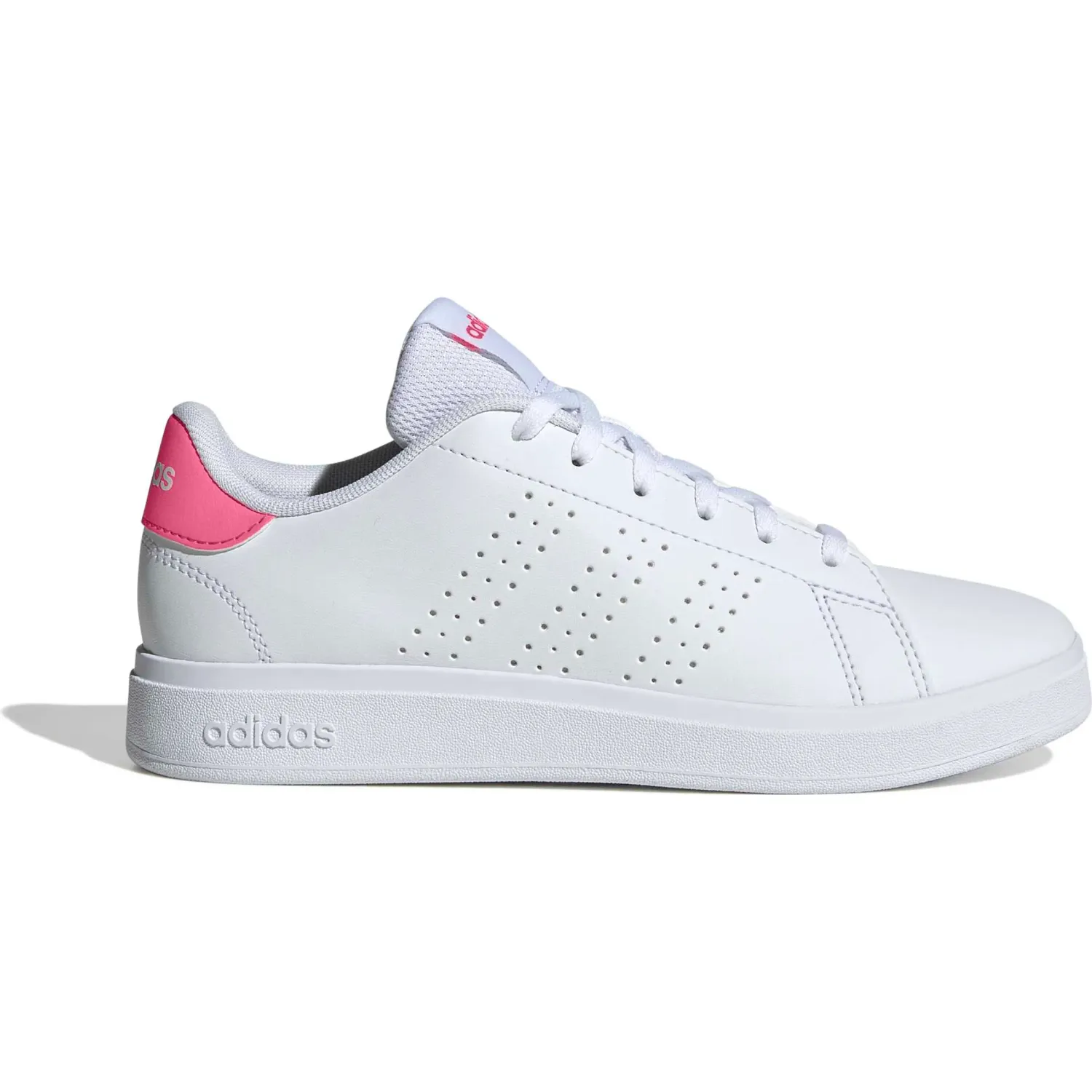 adidas Zapatillas Adidas Urbanas Juvenil Advantage Base 2.0 J color blanco | Platanitos