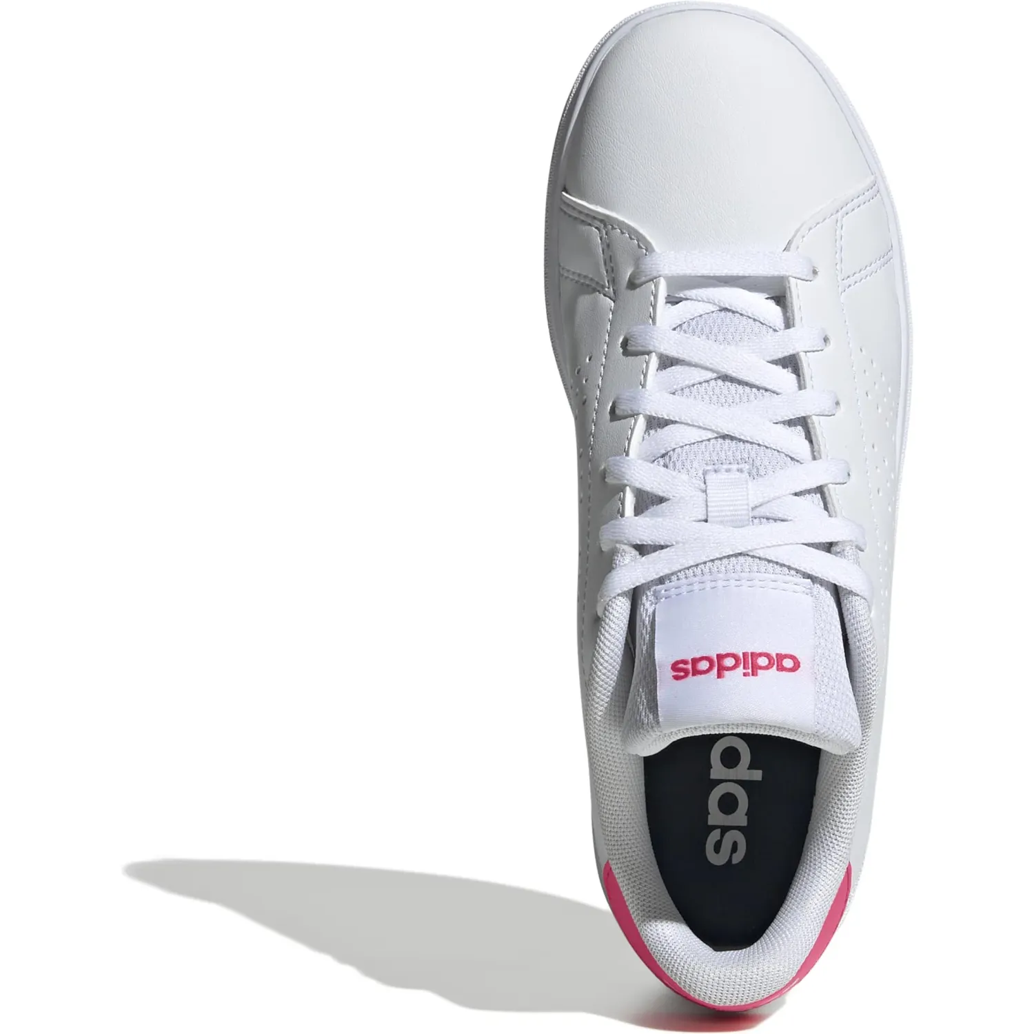adidas Zapatillas Adidas Urbanas Juvenil Advantage Base 2.0 J color blanco | Platanitos