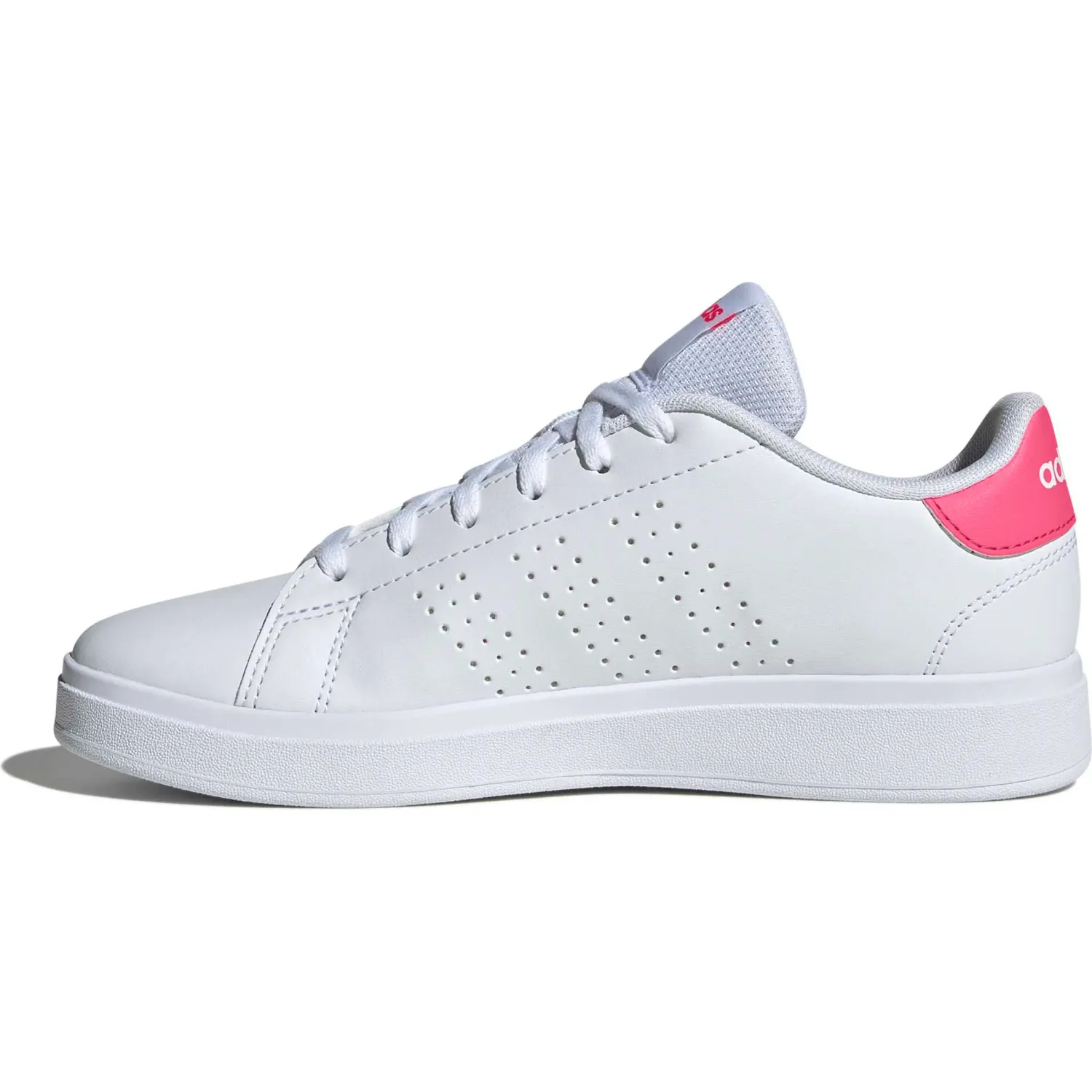 adidas Zapatillas Adidas Urbanas Juvenil Advantage Base 2.0 J color blanco | Platanitos