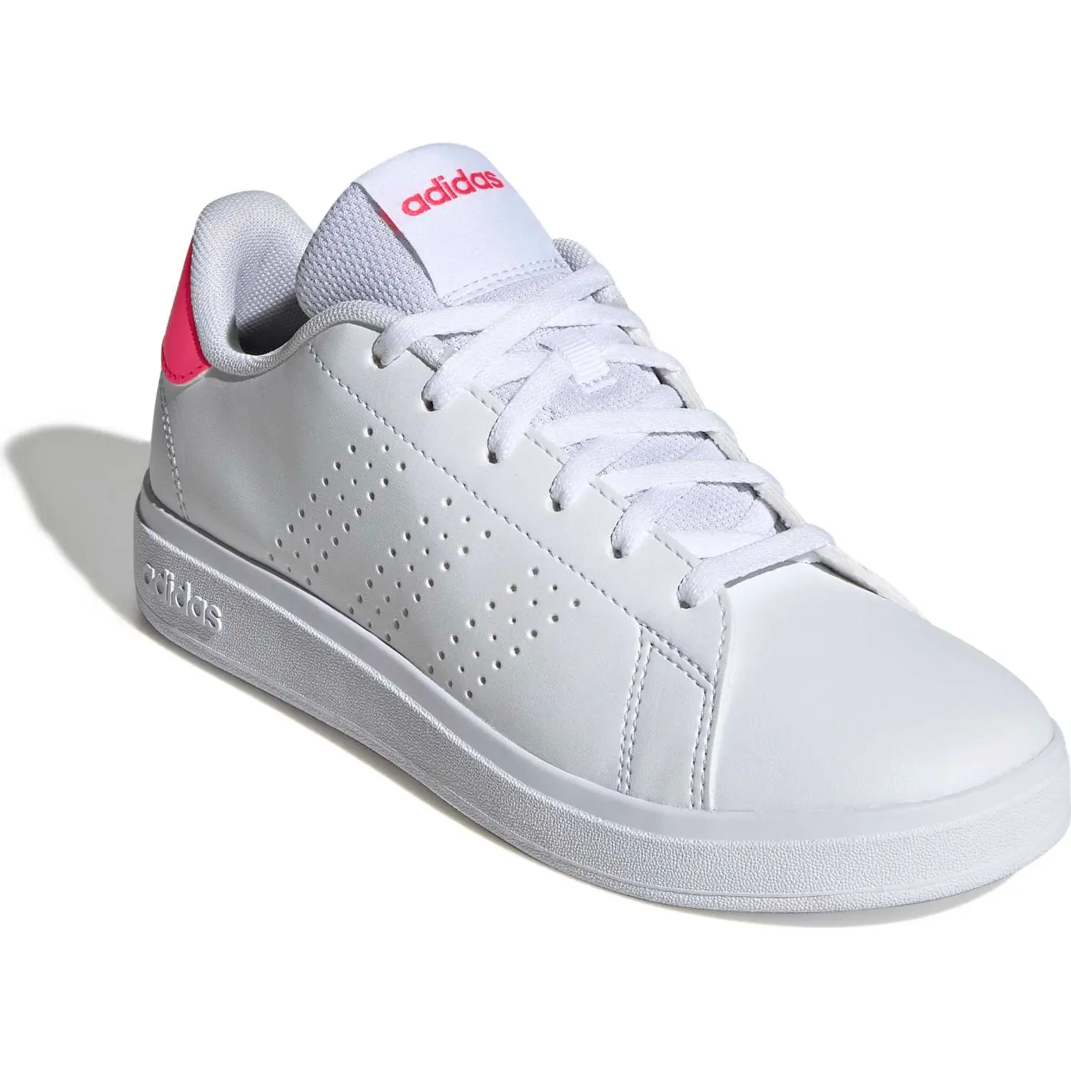 adidas Zapatillas Adidas Urbanas Juvenil Advantage Base 2.0 J color blanco | Platanitos