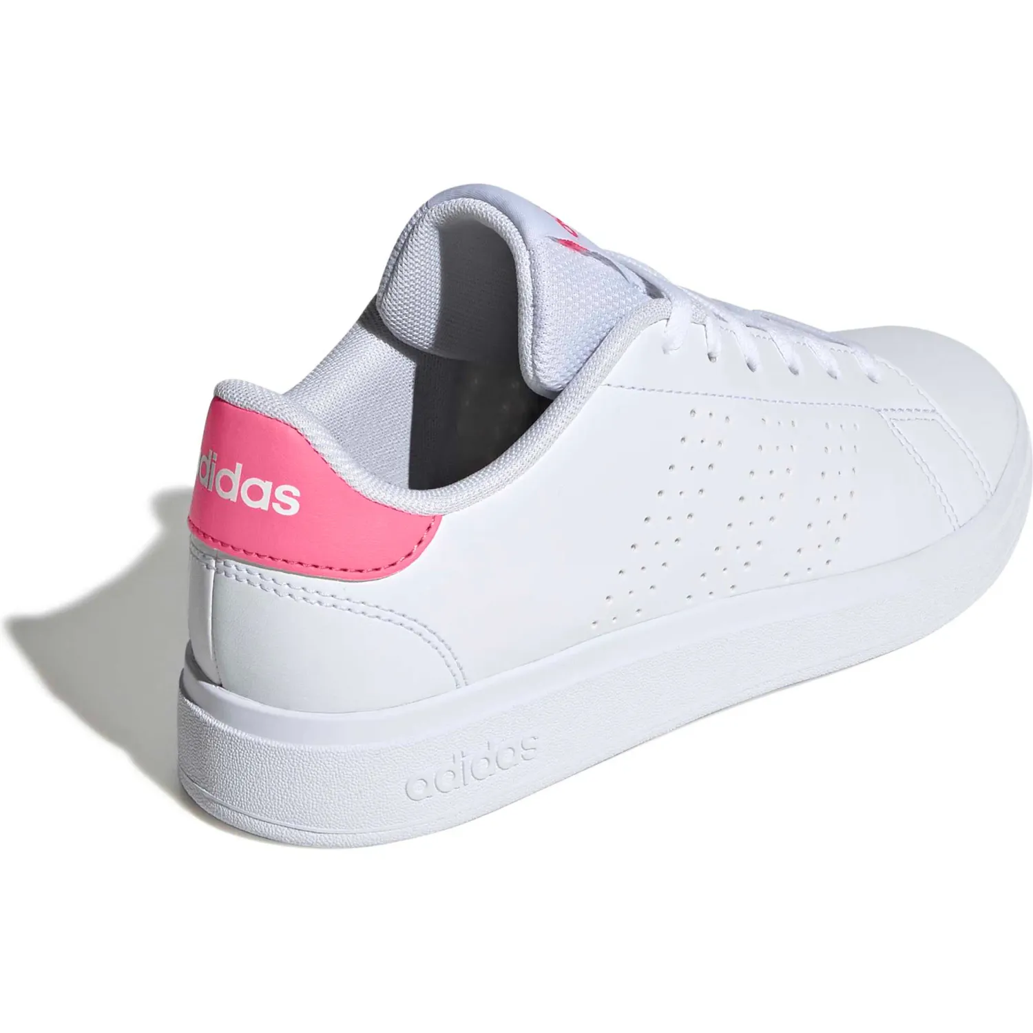 adidas Zapatillas Adidas Urbanas Juvenil Advantage Base 2.0 J color blanco | Platanitos