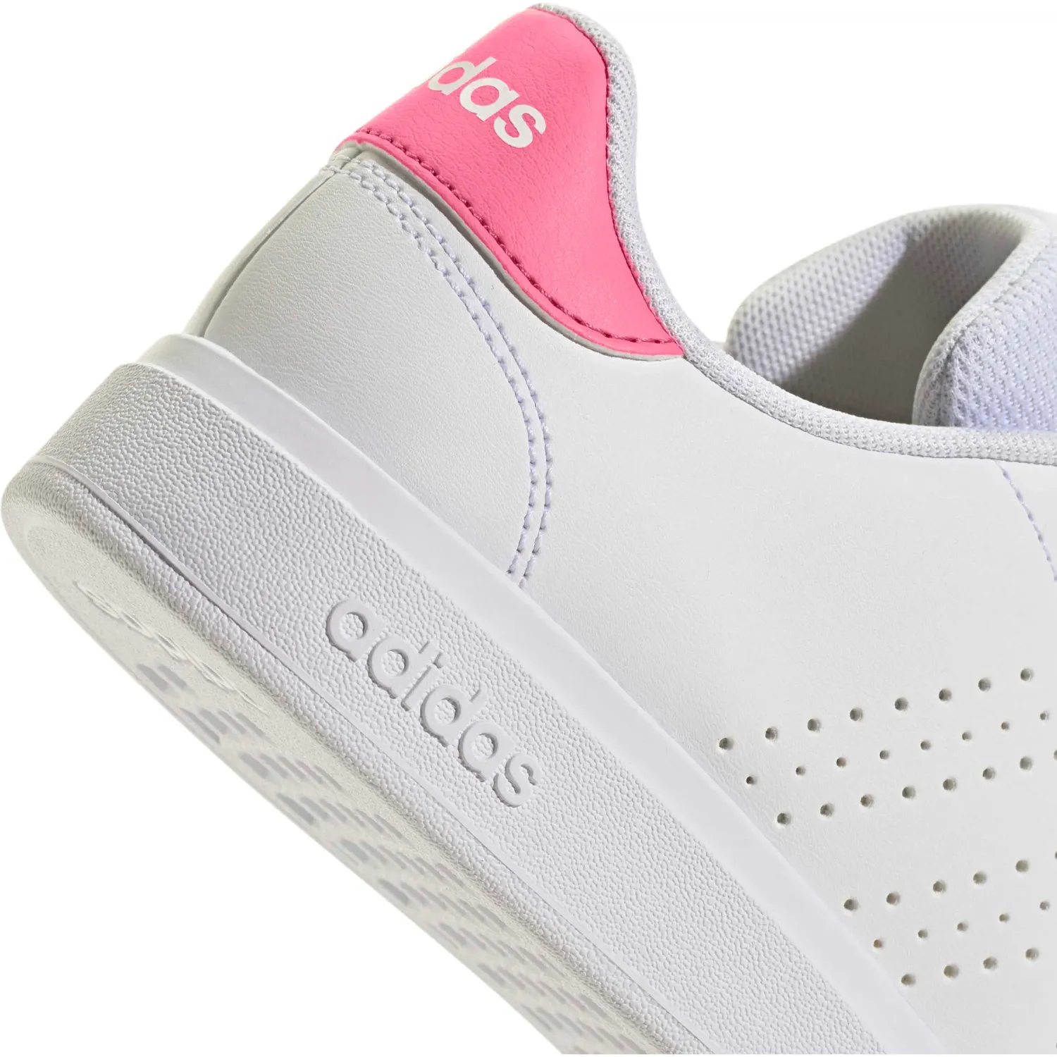 adidas Zapatillas Adidas Urbanas Juvenil Advantage Base 2.0 J color blanco | Platanitos
