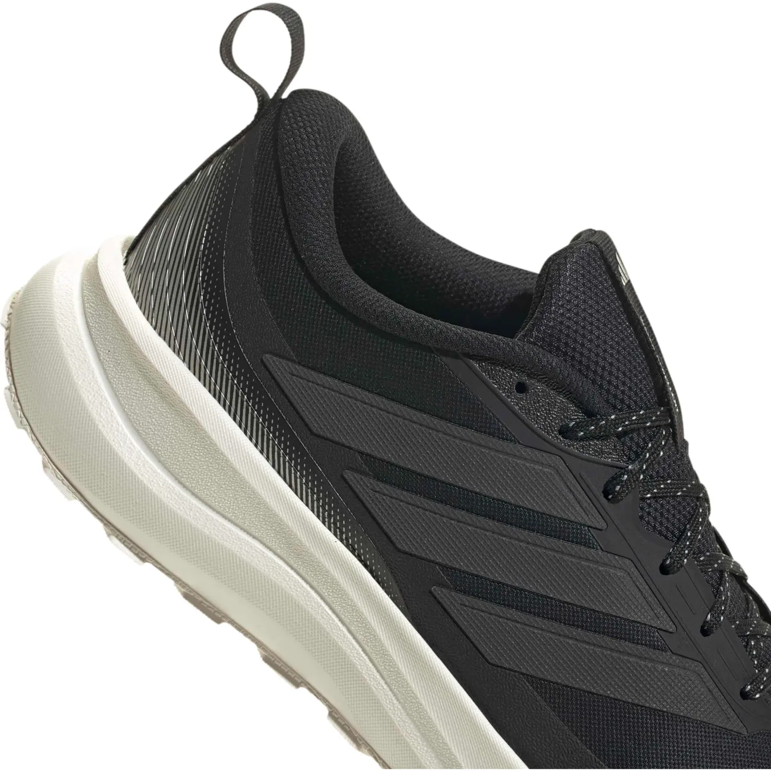 Zapatillas Adidas Running Hombre Runfalcon 6  Atr Wr color negro | Platanitos