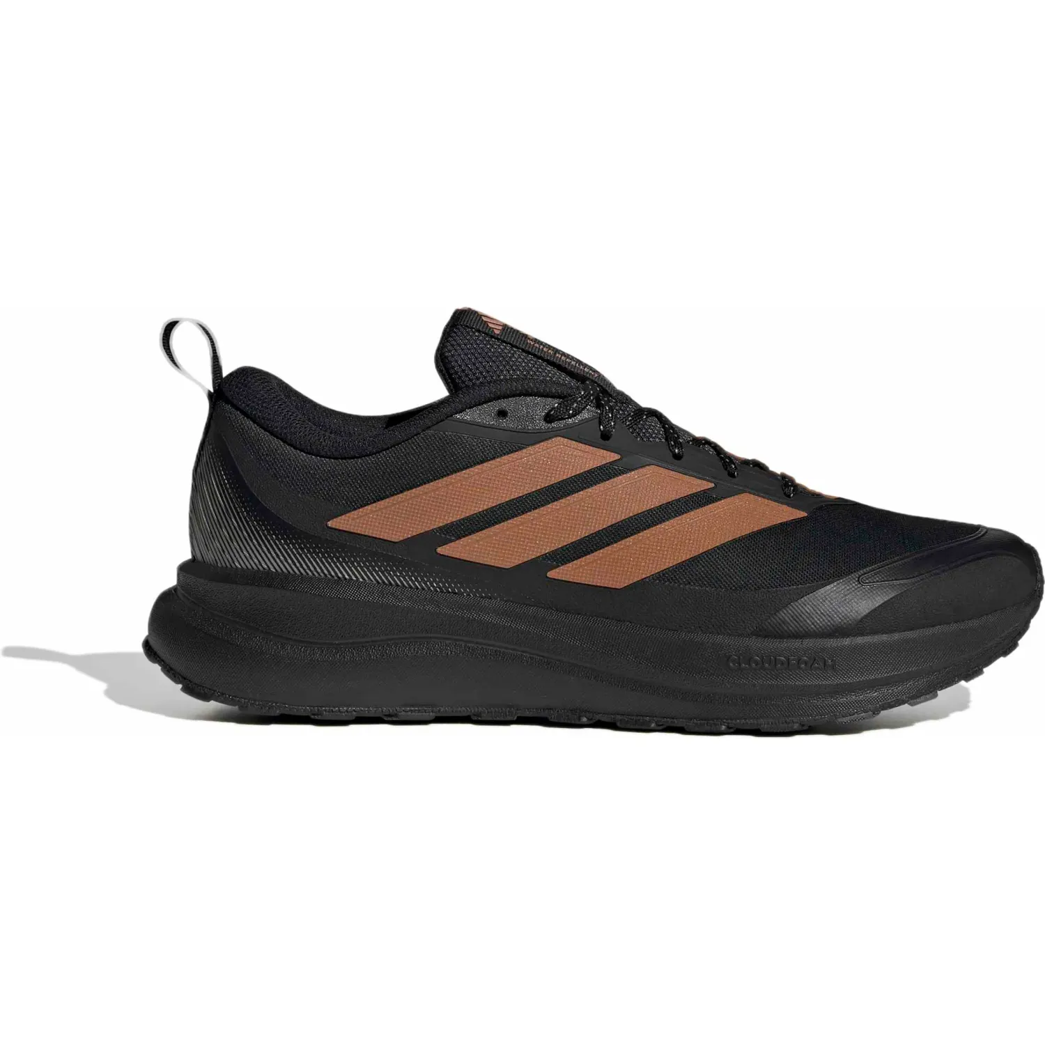 Zapatillas Adidas Running Hombre Runfalcon 6  Atr Wr color negro | Platanitos