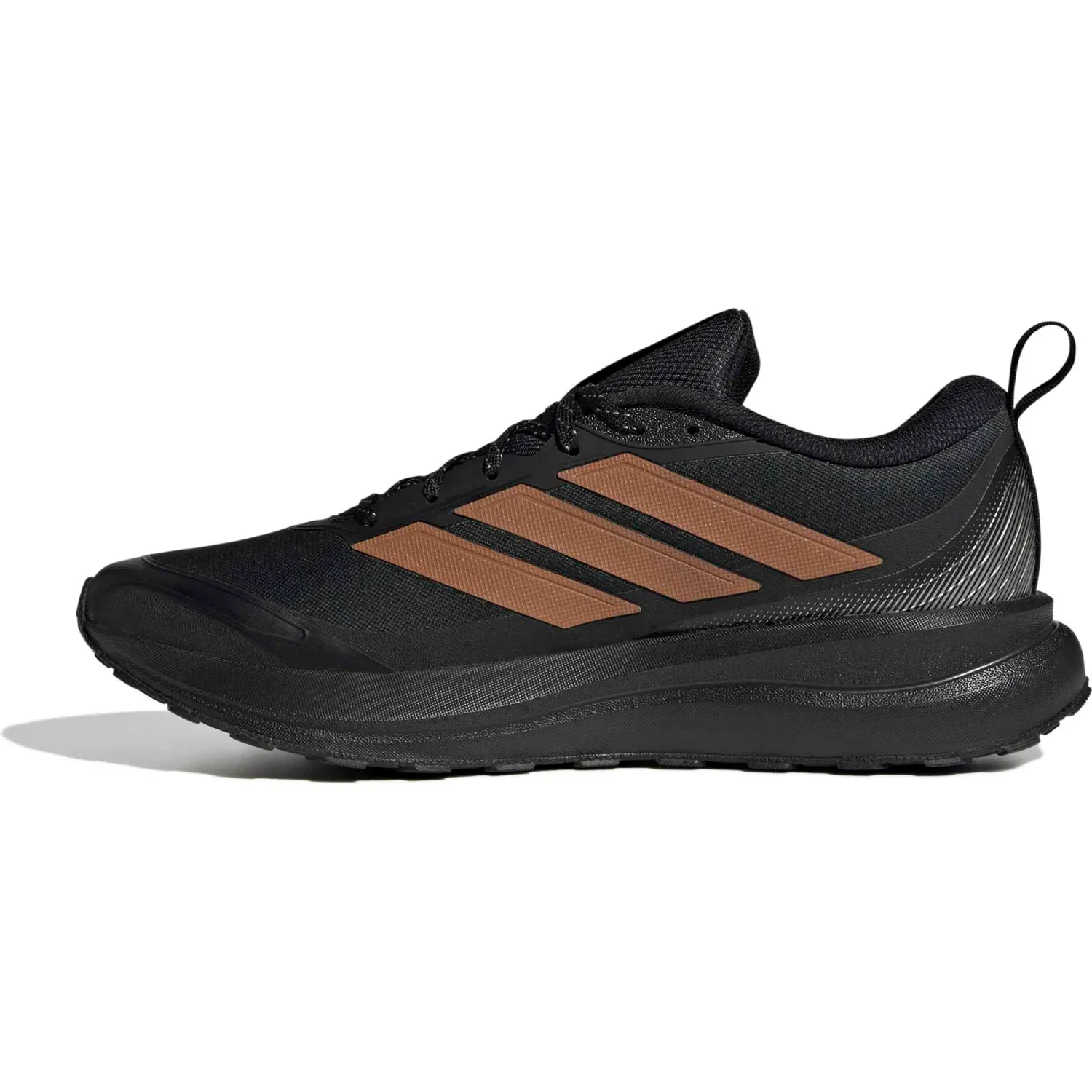 Zapatillas Adidas Running Hombre Runfalcon 6  Atr Wr color negro | Platanitos