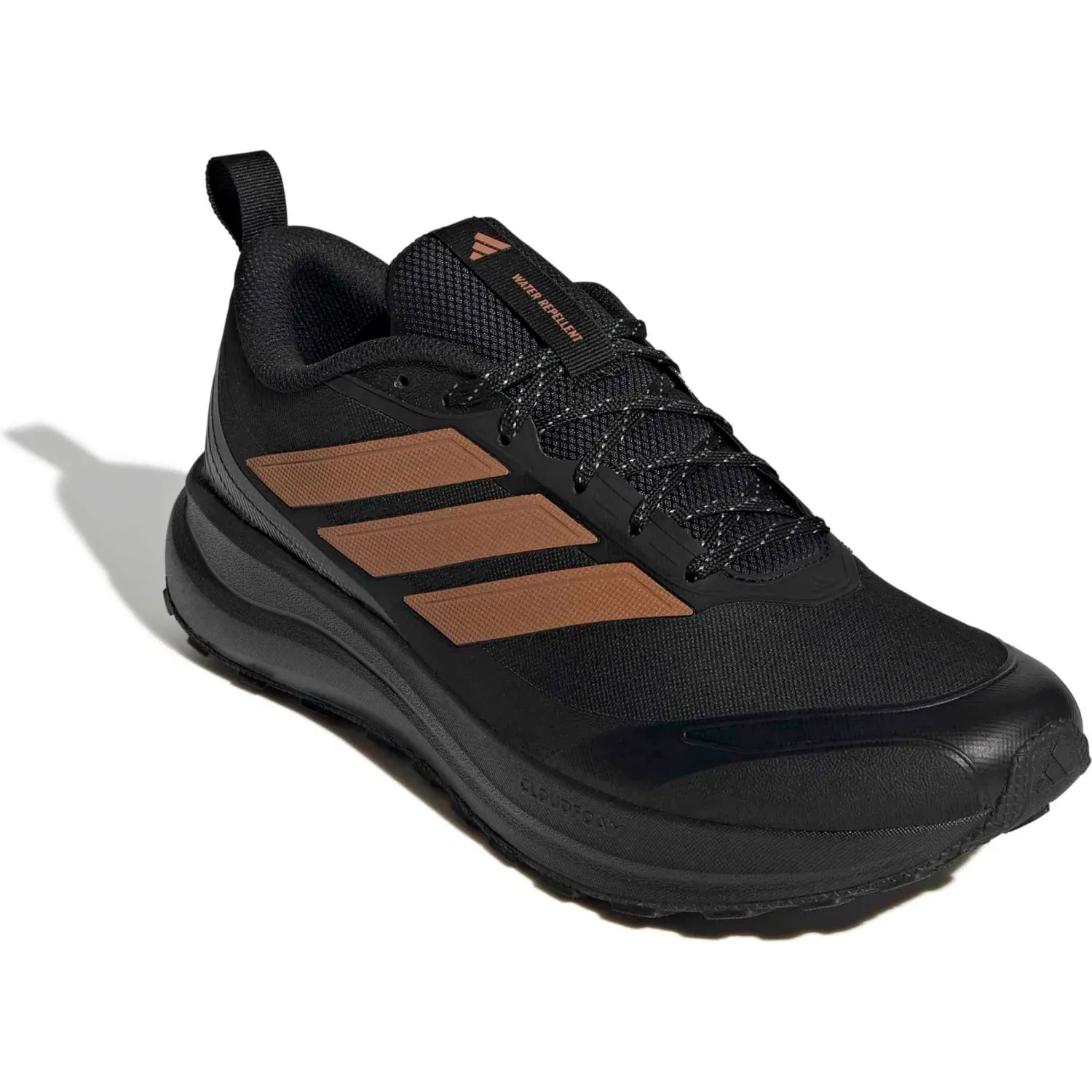 Zapatillas Adidas Running Hombre Runfalcon 6  Atr Wr color negro | Platanitos