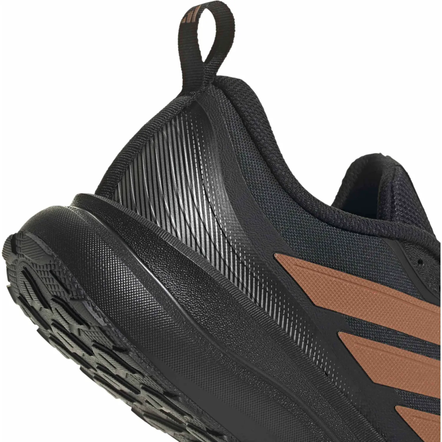 Zapatillas Adidas Running Hombre Runfalcon 6  Atr Wr color negro | Platanitos