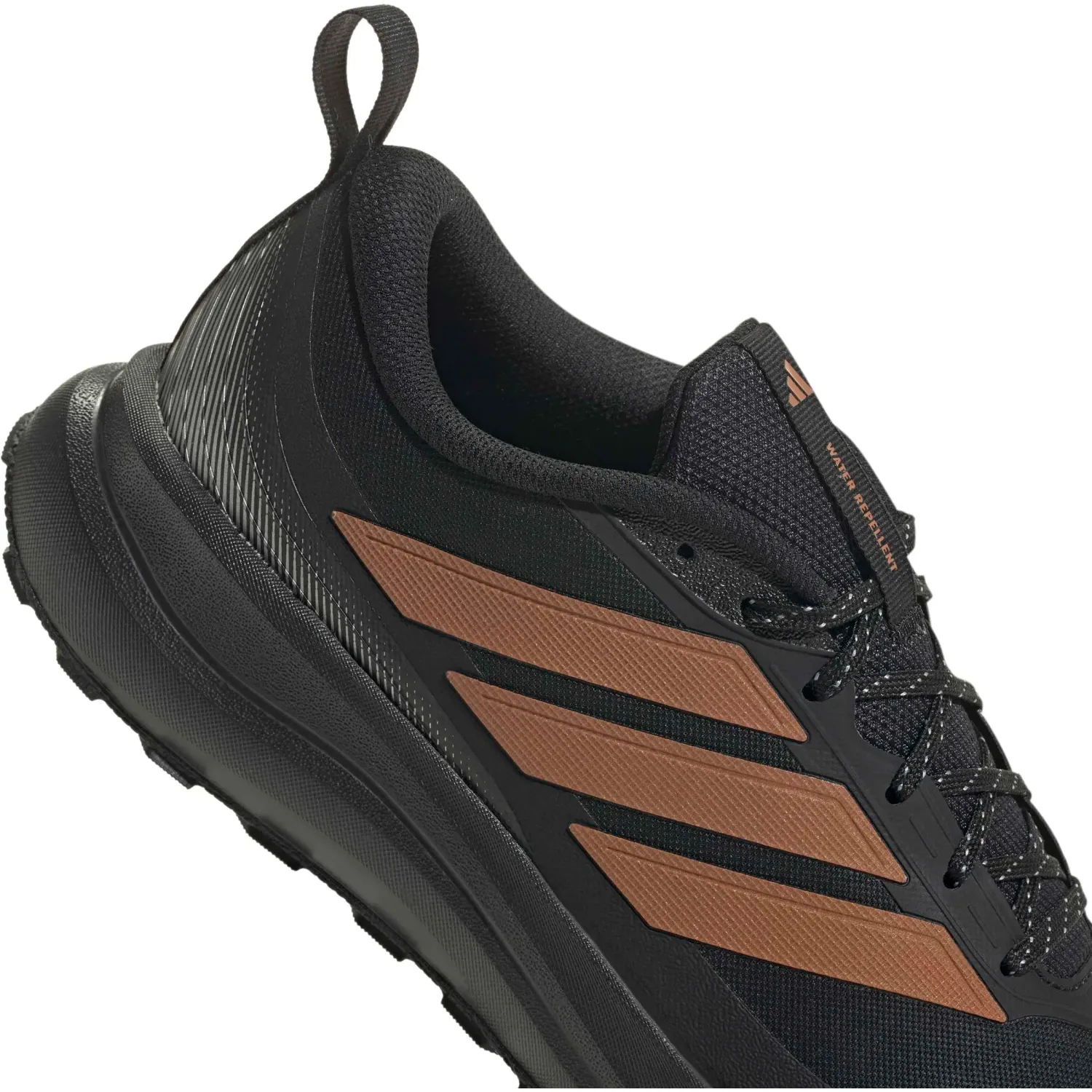 Zapatillas Adidas Running Hombre Runfalcon 6  Atr Wr color negro | Platanitos