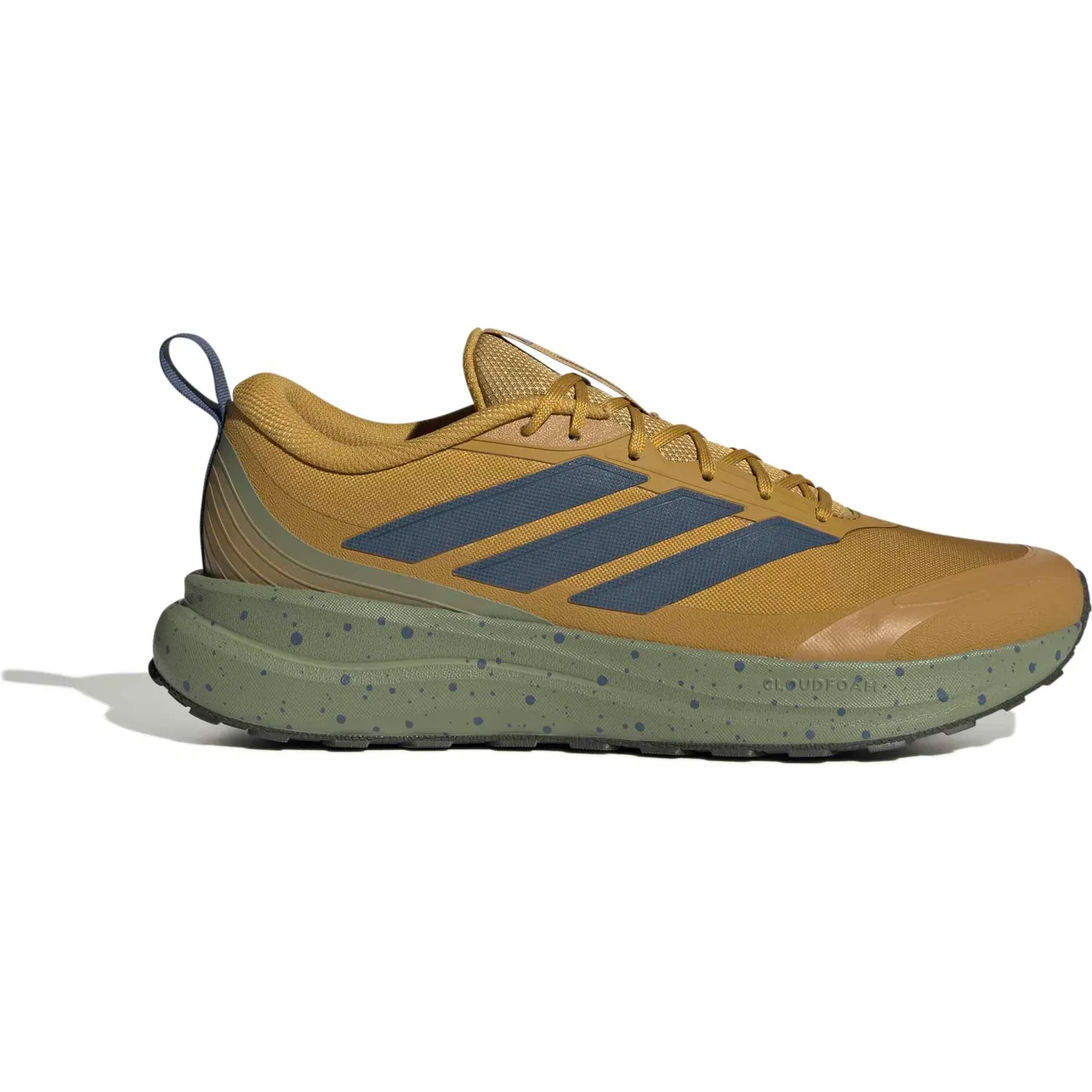 Zapatillas Adidas Running Hombre Runfalcon 6  Atr Wr color verde | Platanitos