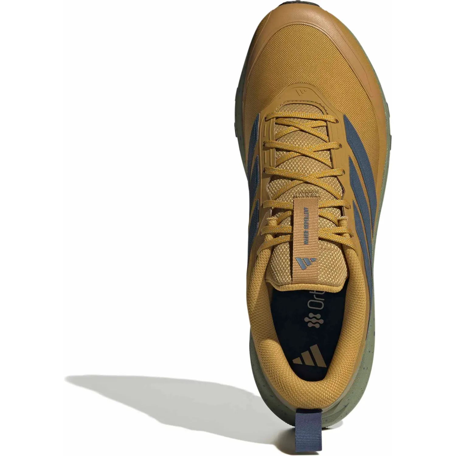 Zapatillas Adidas Running Hombre Runfalcon 6  Atr Wr color verde | Platanitos