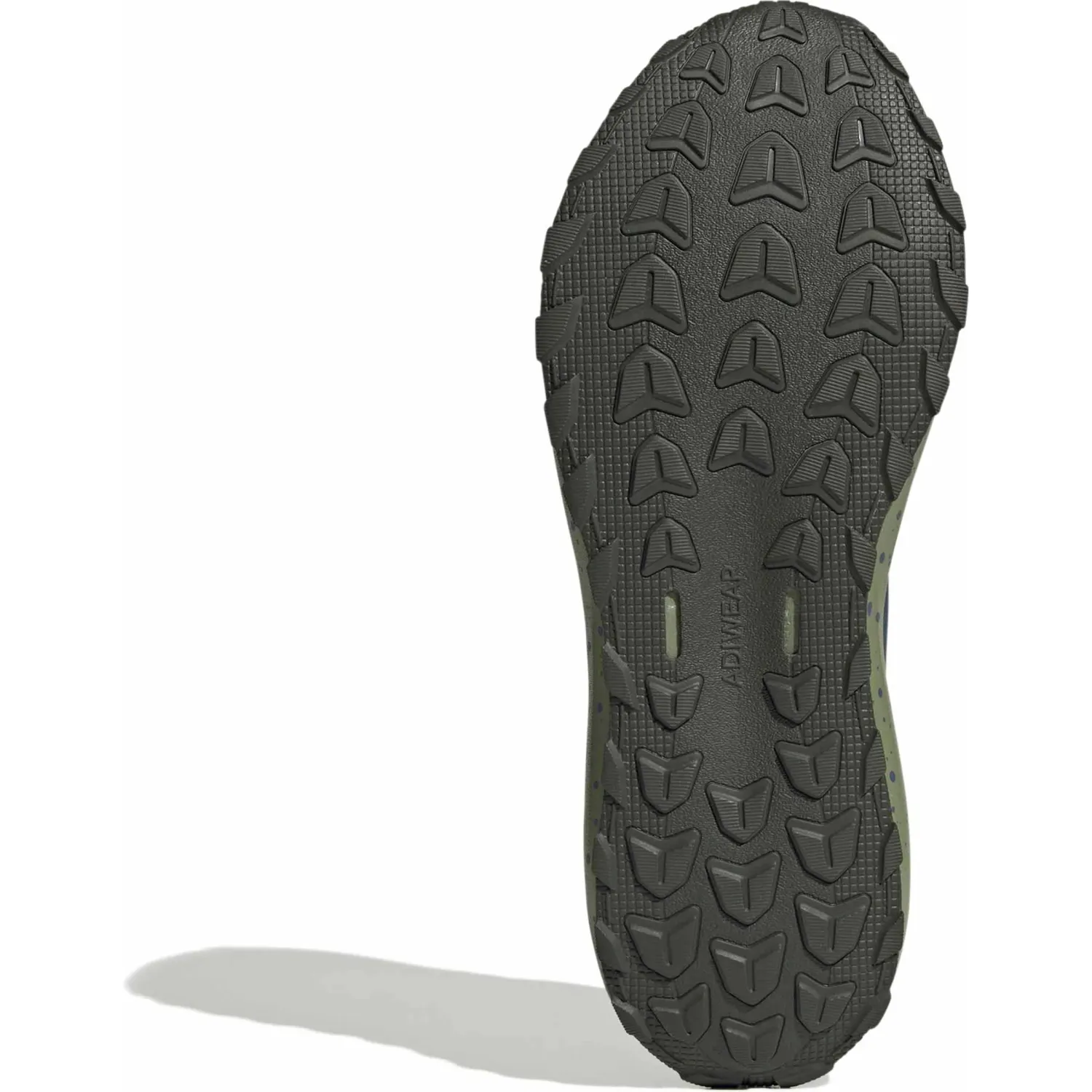 Zapatillas Adidas Running Hombre Runfalcon 6  Atr Wr color verde | Platanitos