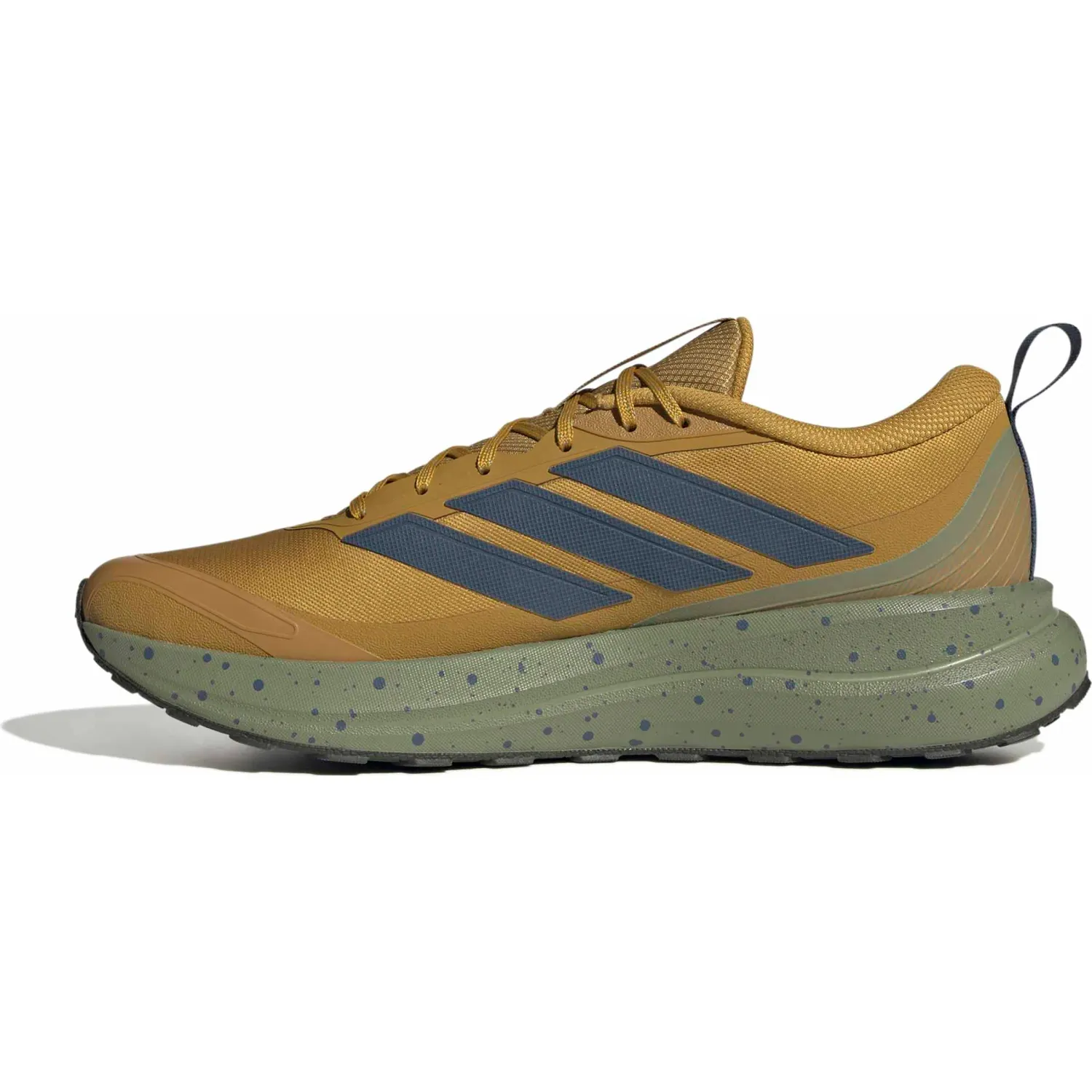 Zapatillas Adidas Running Hombre Runfalcon 6  Atr Wr color verde | Platanitos