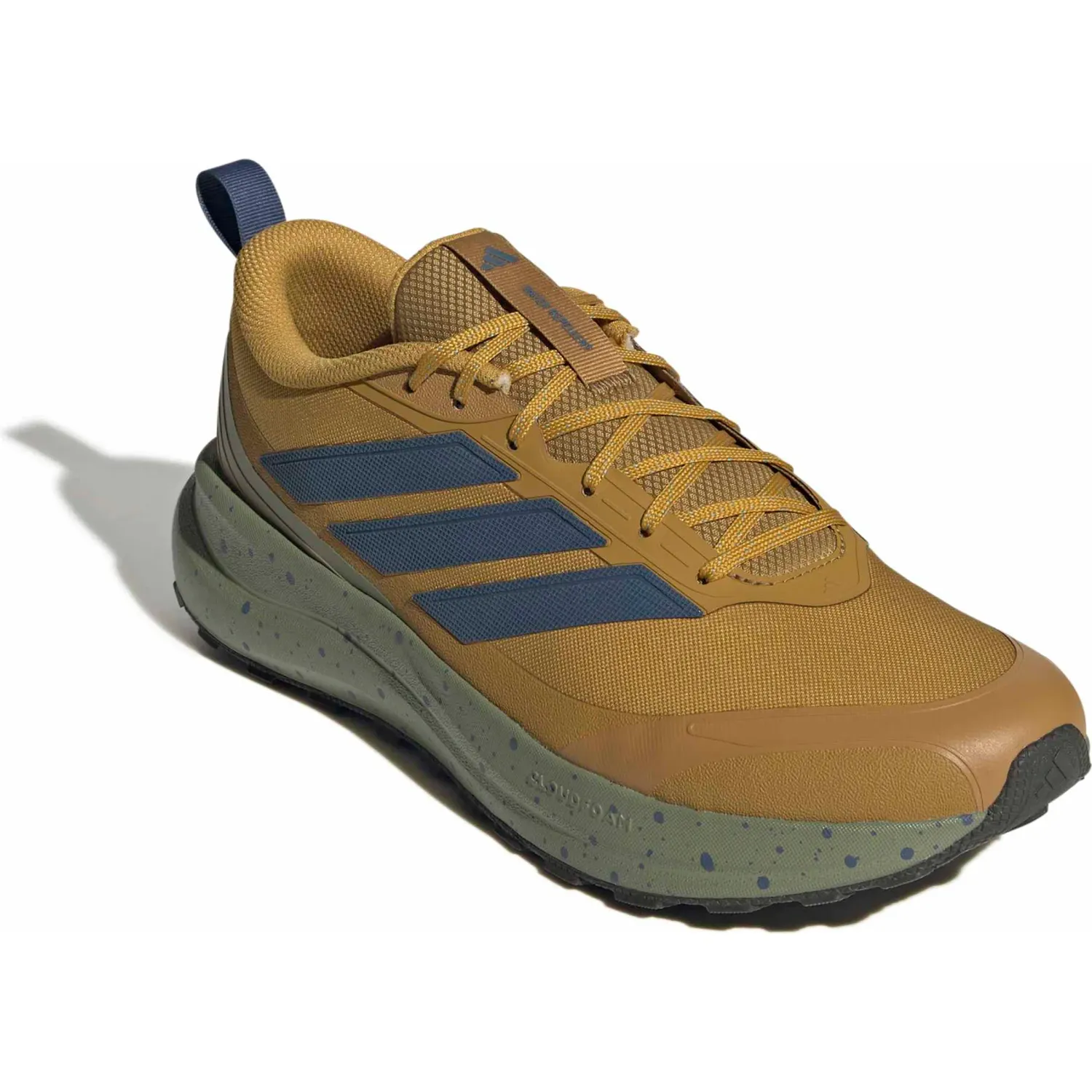 Zapatillas Adidas Running Hombre Runfalcon 6  Atr Wr color verde | Platanitos