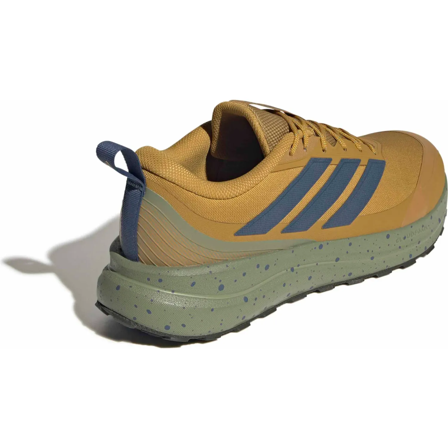 Zapatillas Adidas Running Hombre Runfalcon 6  Atr Wr color verde | Platanitos