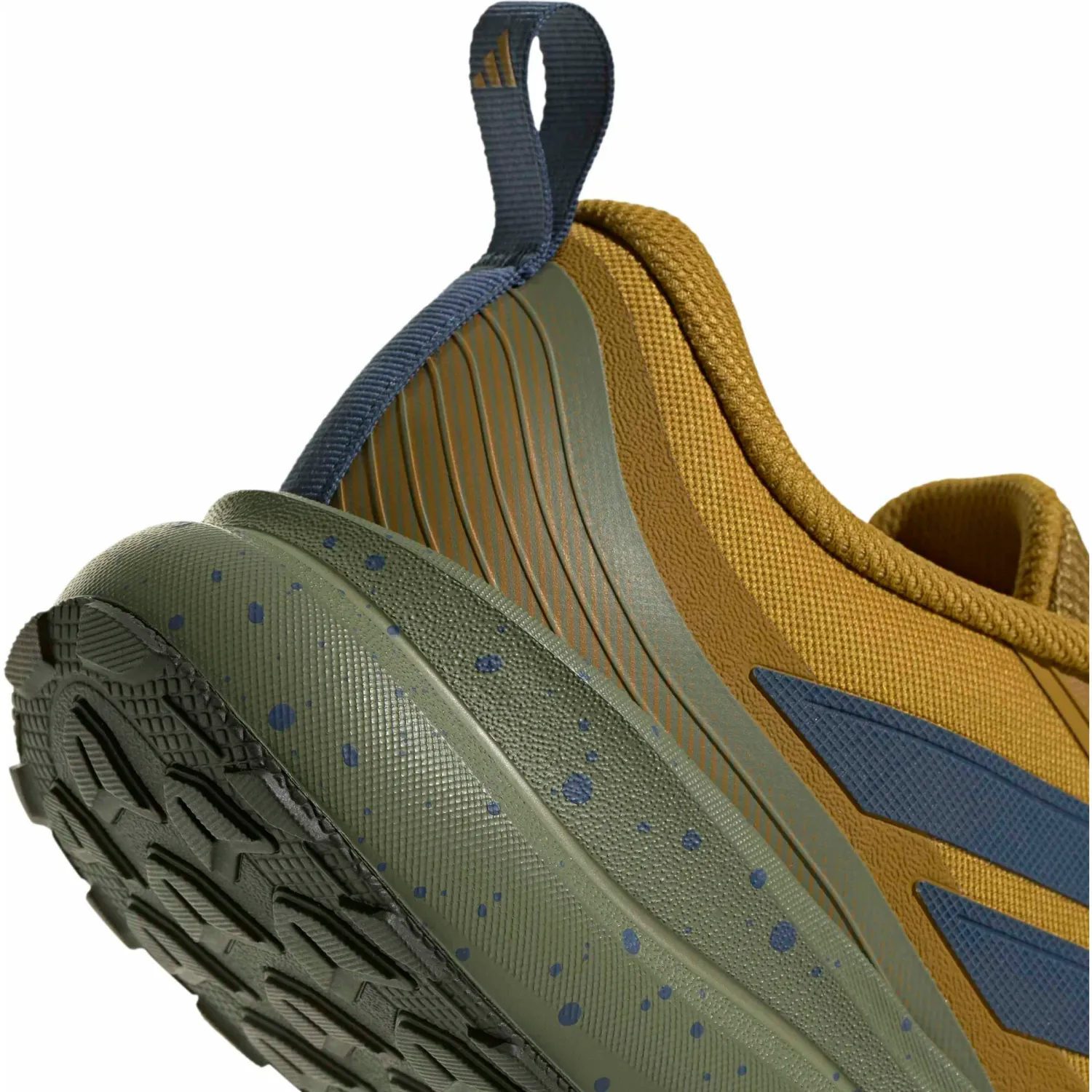 Zapatillas Adidas Running Hombre Runfalcon 6  Atr Wr color verde | Platanitos