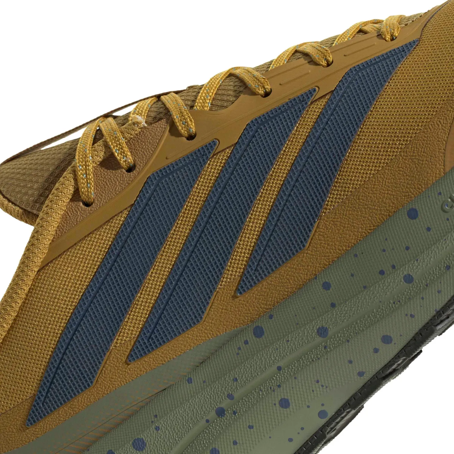 Zapatillas Adidas Running Hombre Runfalcon 6  Atr Wr color verde | Platanitos