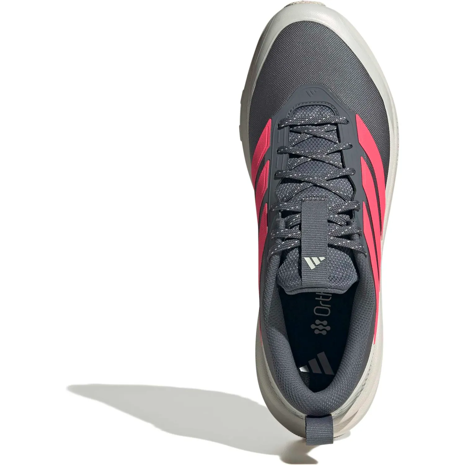 Zapatillas Adidas Running Hombre Runfalcon 6  Atr Wr color gris | Platanitos
