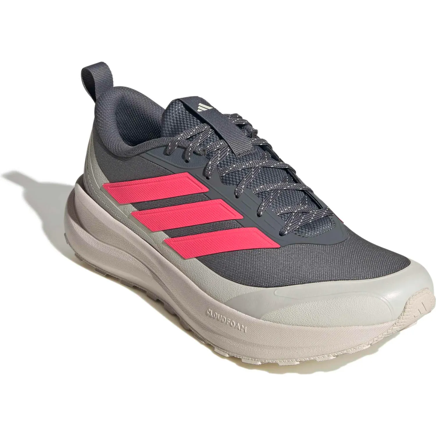 Zapatillas Adidas Running Hombre Runfalcon 6  Atr Wr color gris | Platanitos