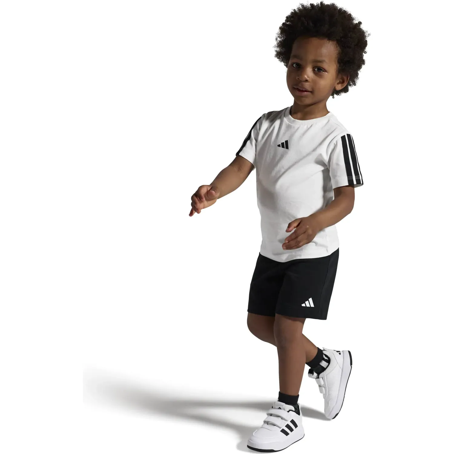 adidas Zapatillas Adidas Urbanas Bebés Tensaur Sport 3.0 Cf I color blanco | Platanitos