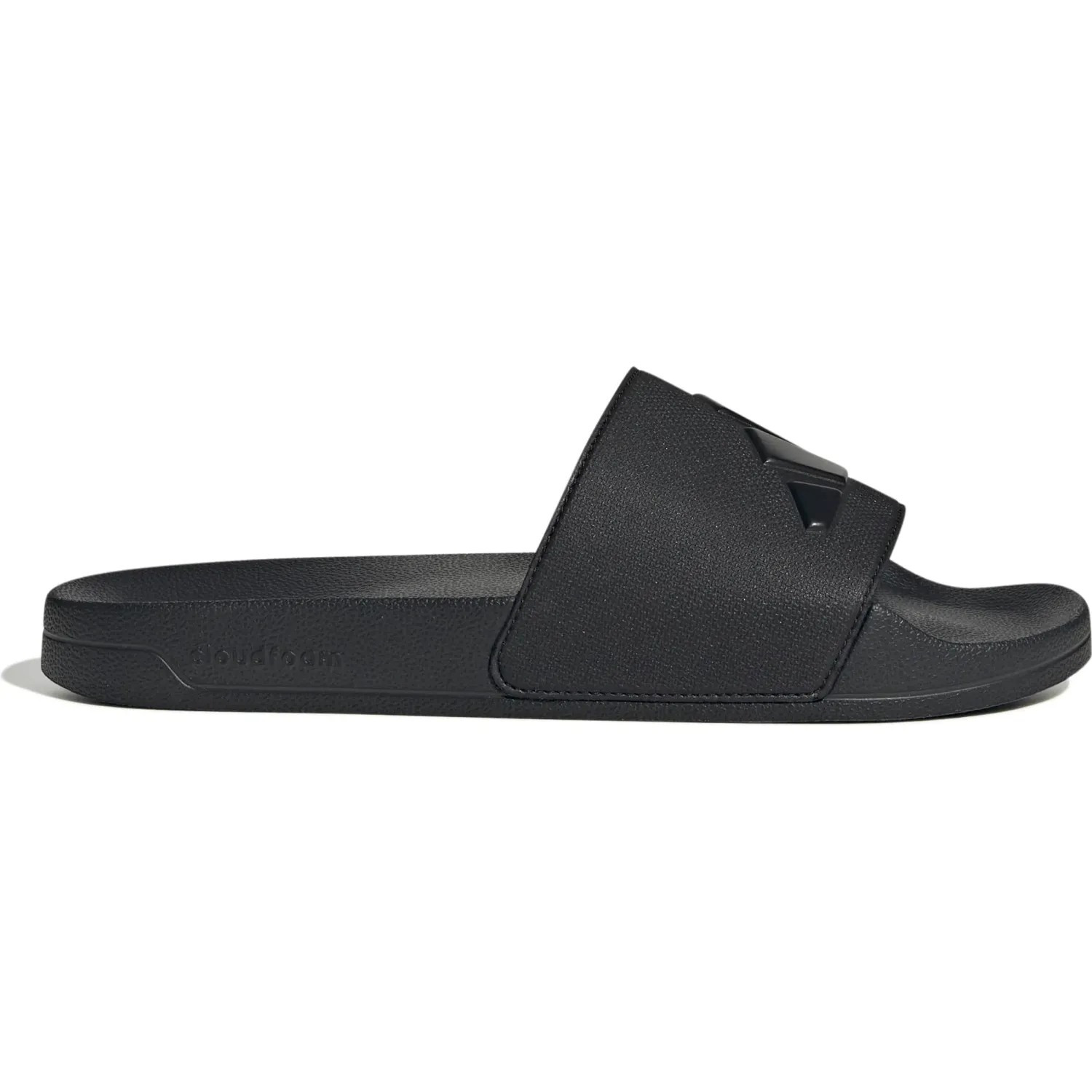 Sandalias Adidas Deportivas Unisex Adilette Shower color negro | Platanitos