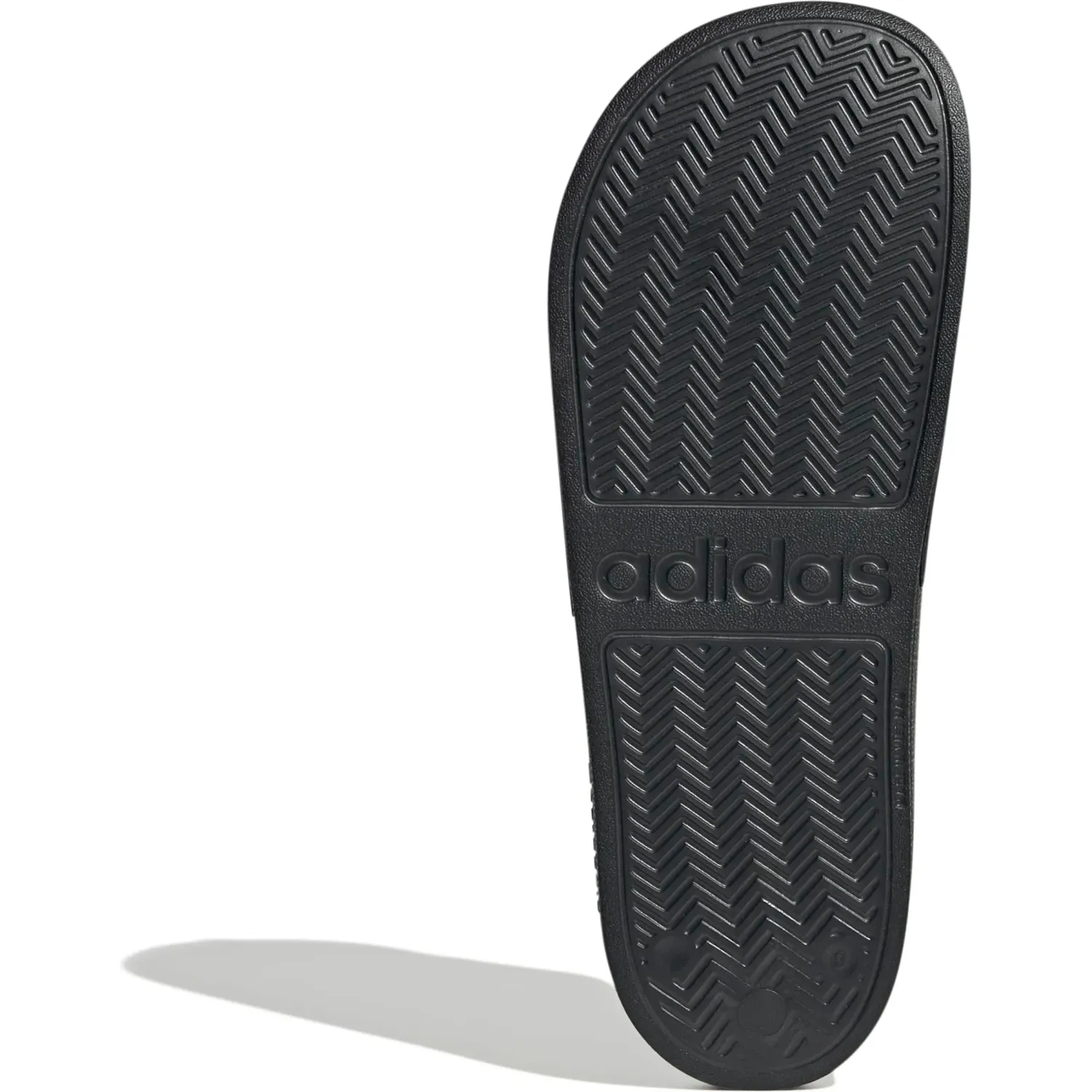 Sandalias Adidas Deportivas Unisex Adilette Shower color negro | Platanitos