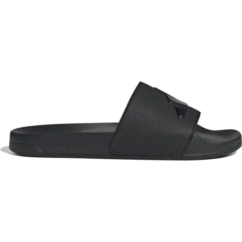 Sandalias Adidas Deportivas Unisex Adilette Shower color negro | Platanitos
