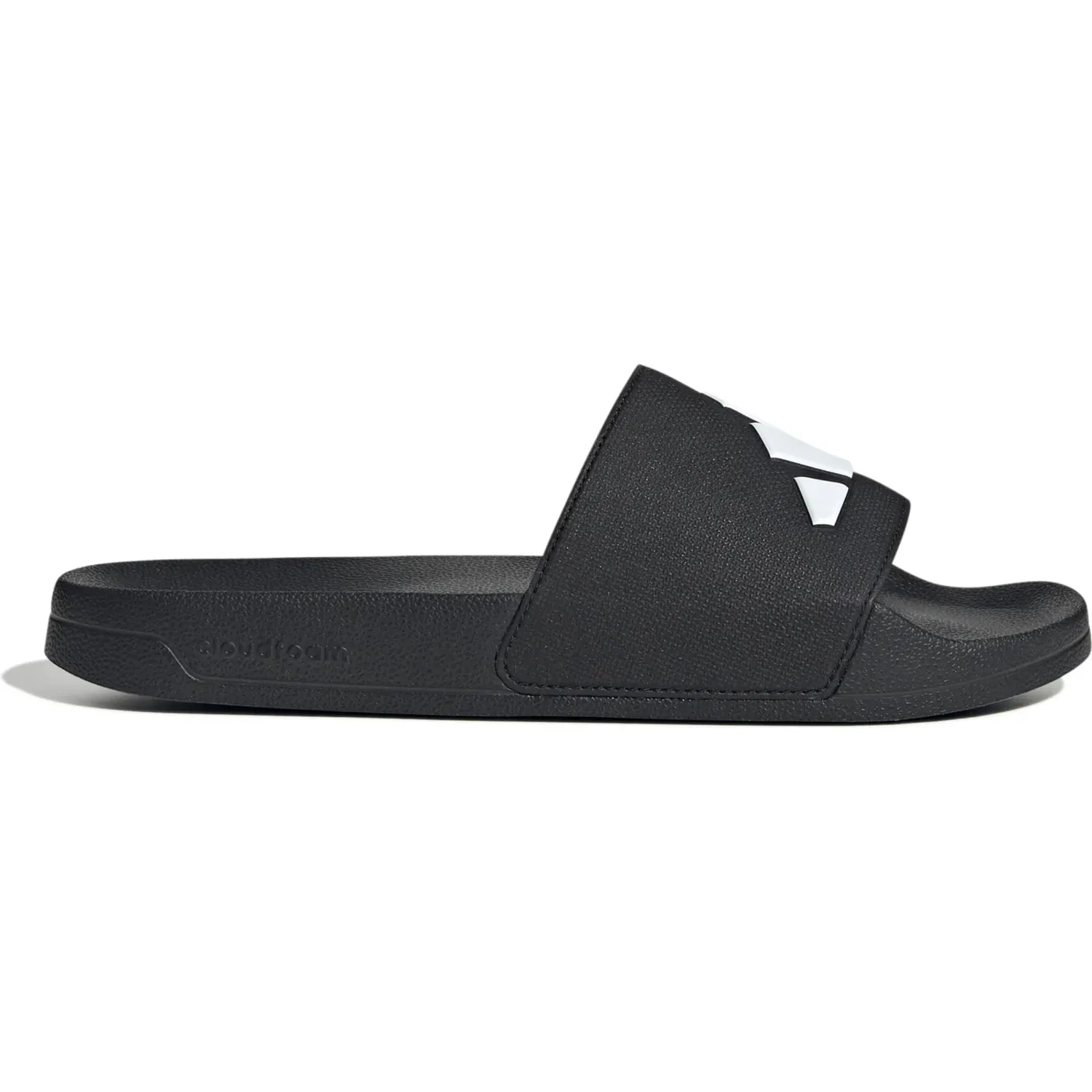 Sandalias Adidas Deportivas Unisex Adilette Shower color negro | Platanitos