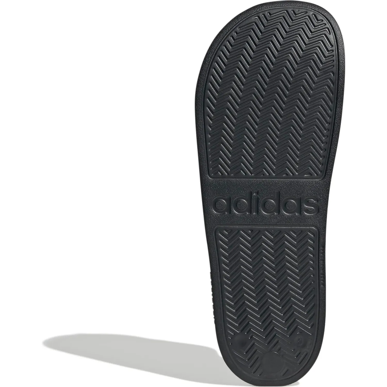Sandalias Adidas Deportivas Unisex Adilette Shower color negro | Platanitos