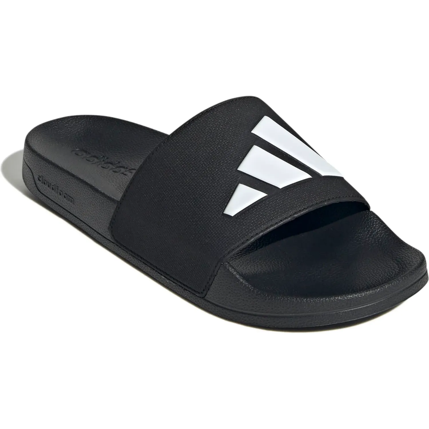 Sandalias Adidas Deportivas Unisex Adilette Shower color negro | Platanitos