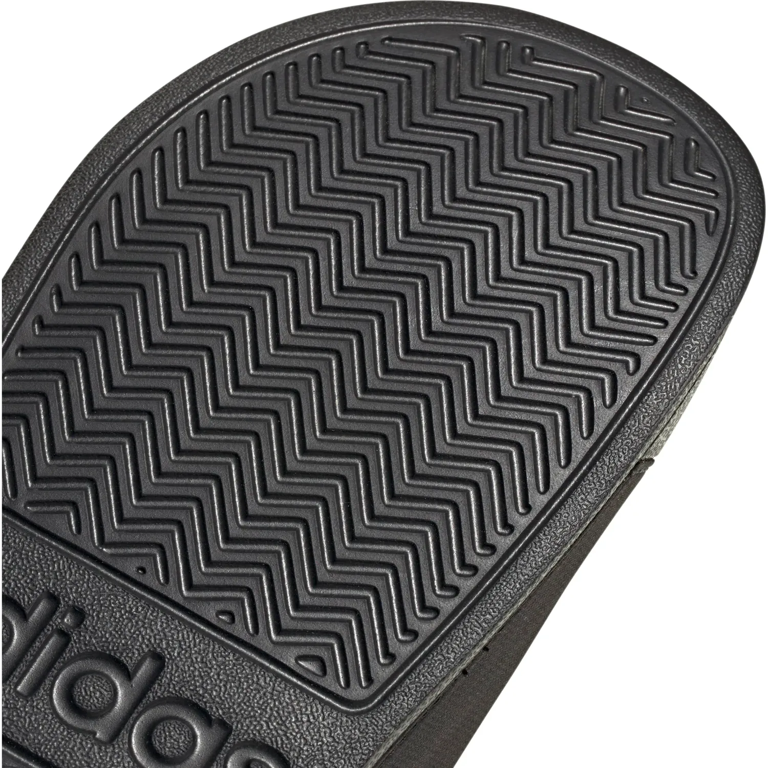 Sandalias Adidas Deportivas Unisex Adilette Shower color negro | Platanitos