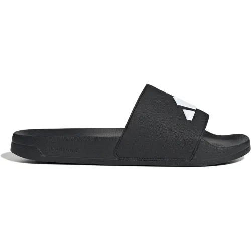 Sandalias Adidas Deportivas Unisex Adilette Shower color negro | Platanitos