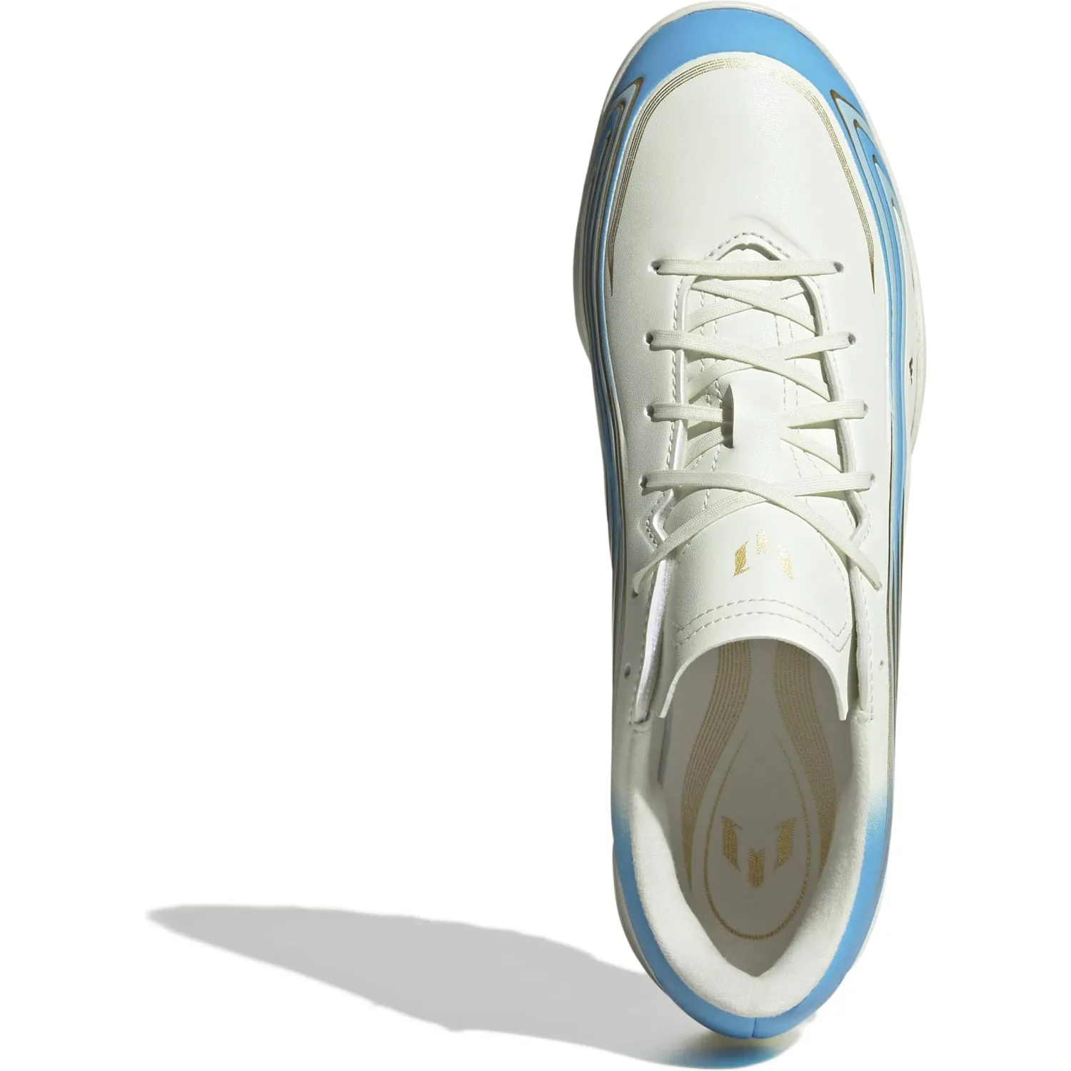 adidas Zapatillas Adidas De Futbol Unisex F50 Messi Club Tf color ivory | Platanitos