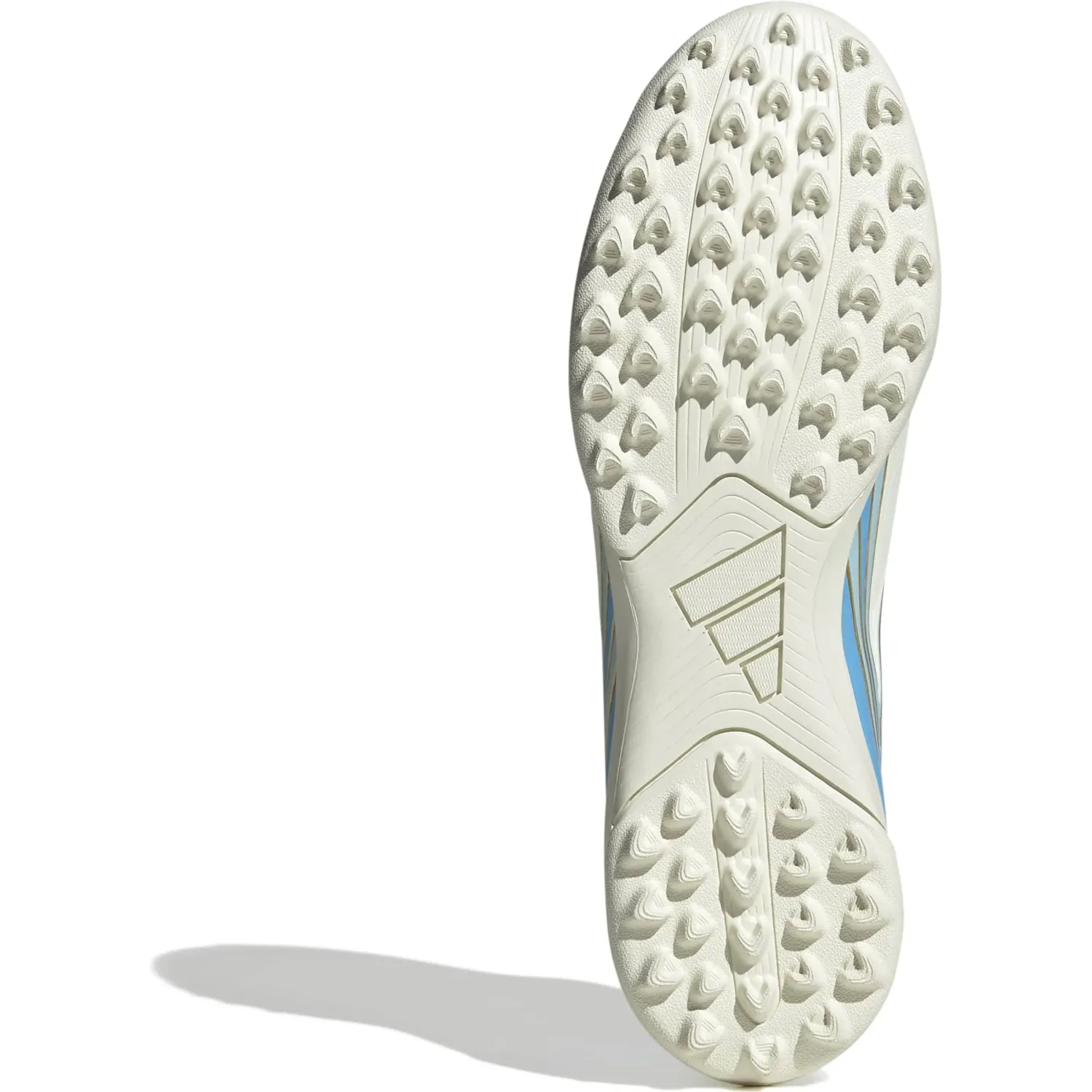 adidas Zapatillas Adidas De Futbol Unisex F50 Messi Club Tf color ivory | Platanitos