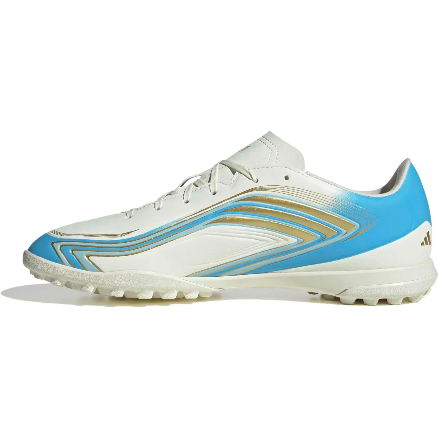 adidas Zapatillas Adidas De Futbol Unisex F50 Messi Club Tf color ivory | Platanitos