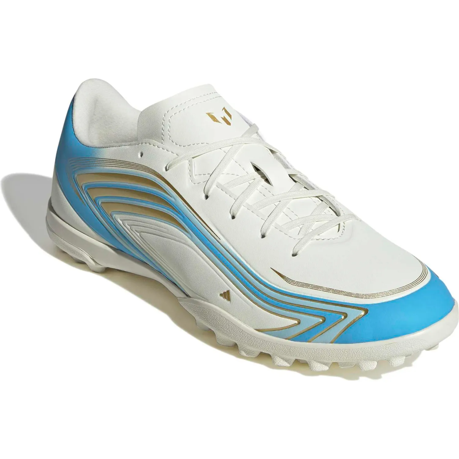 adidas Zapatillas Adidas De Futbol Unisex F50 Messi Club Tf color ivory | Platanitos
