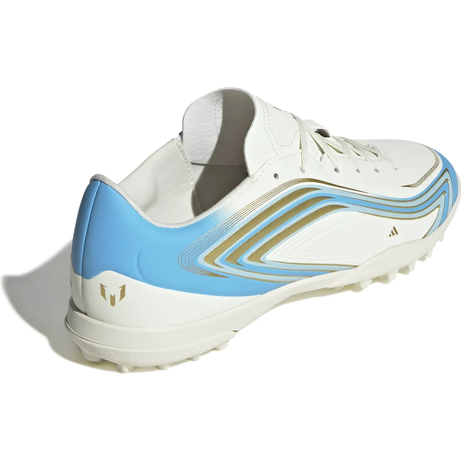 adidas Zapatillas Adidas De Futbol Unisex F50 Messi Club Tf color ivory | Platanitos