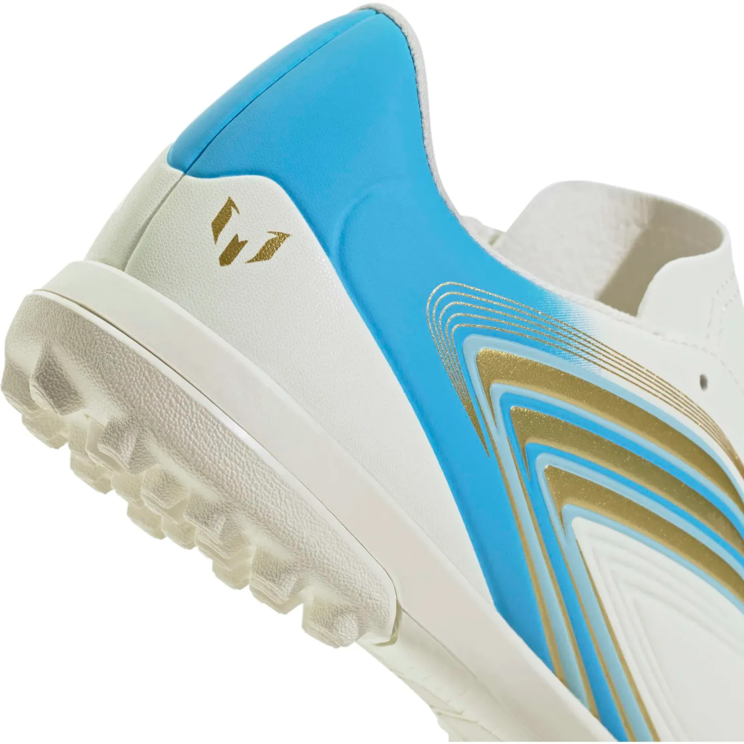 adidas Zapatillas Adidas De Futbol Unisex F50 Messi Club Tf color ivory | Platanitos