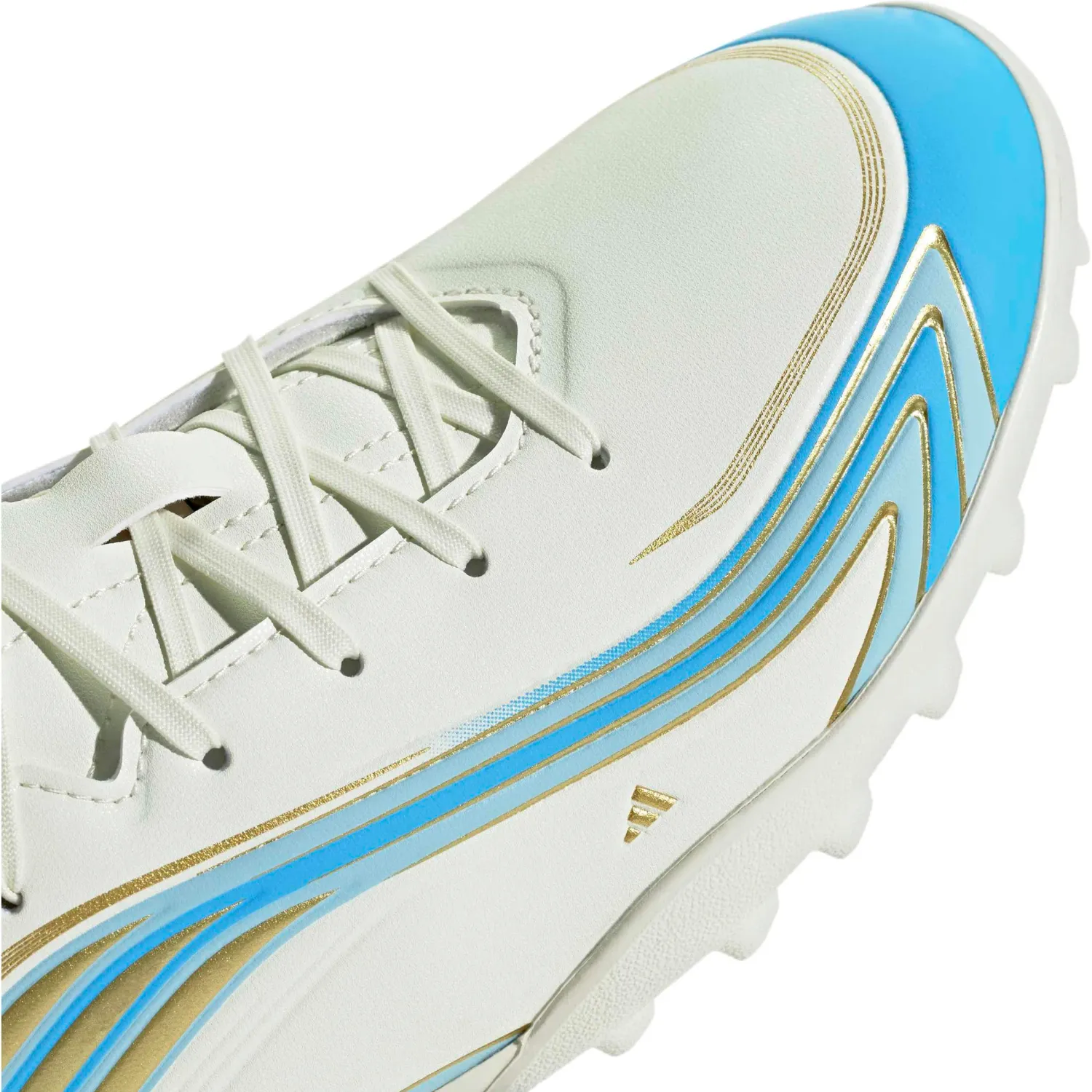 adidas Zapatillas Adidas De Futbol Unisex F50 Messi Club Tf color ivory | Platanitos