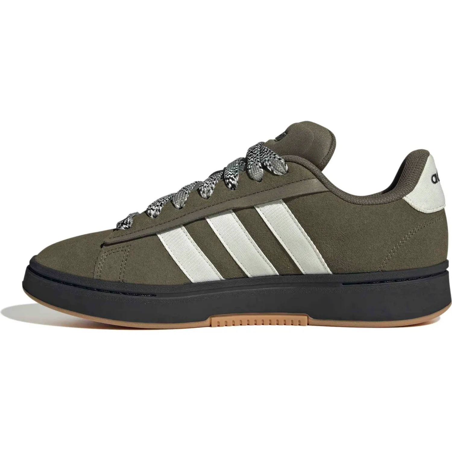 adidas Zapatillas Adidas Urbanas Hombre Grand Court Alpha 00s color olivo | Platanitos
