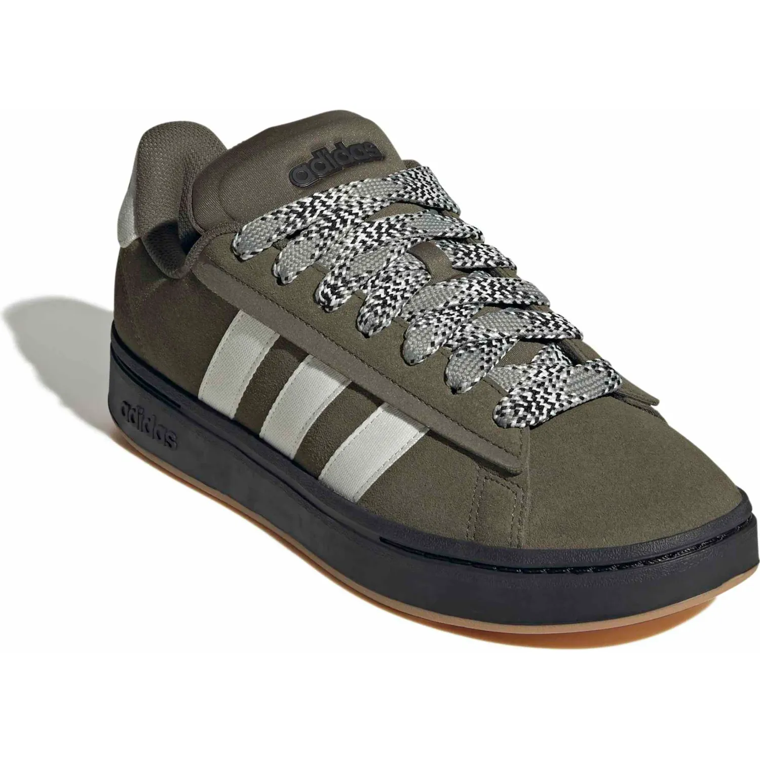 adidas Zapatillas Adidas Urbanas Hombre Grand Court Alpha 00s color olivo | Platanitos