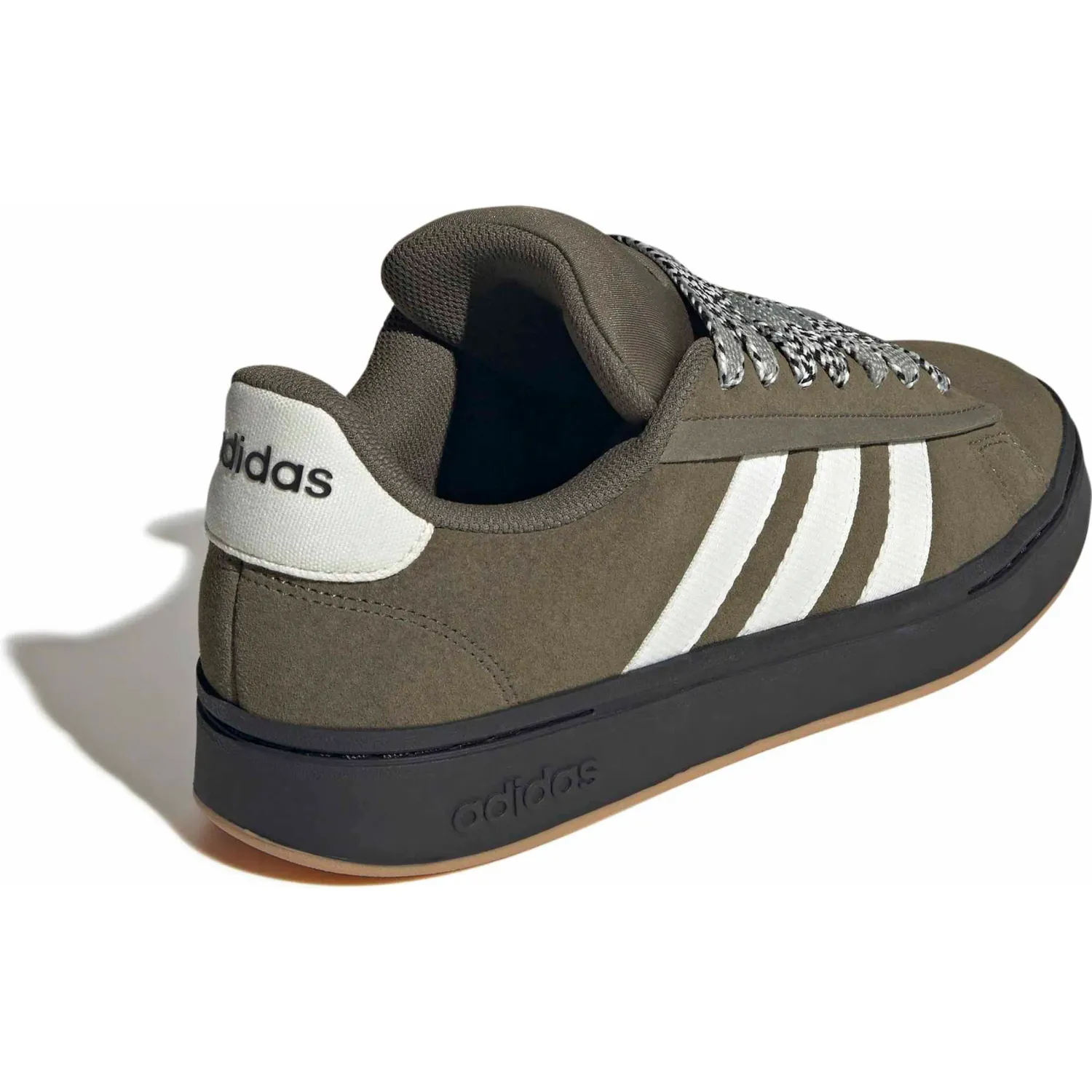 adidas Zapatillas Adidas Urbanas Hombre Grand Court Alpha 00s color olivo | Platanitos